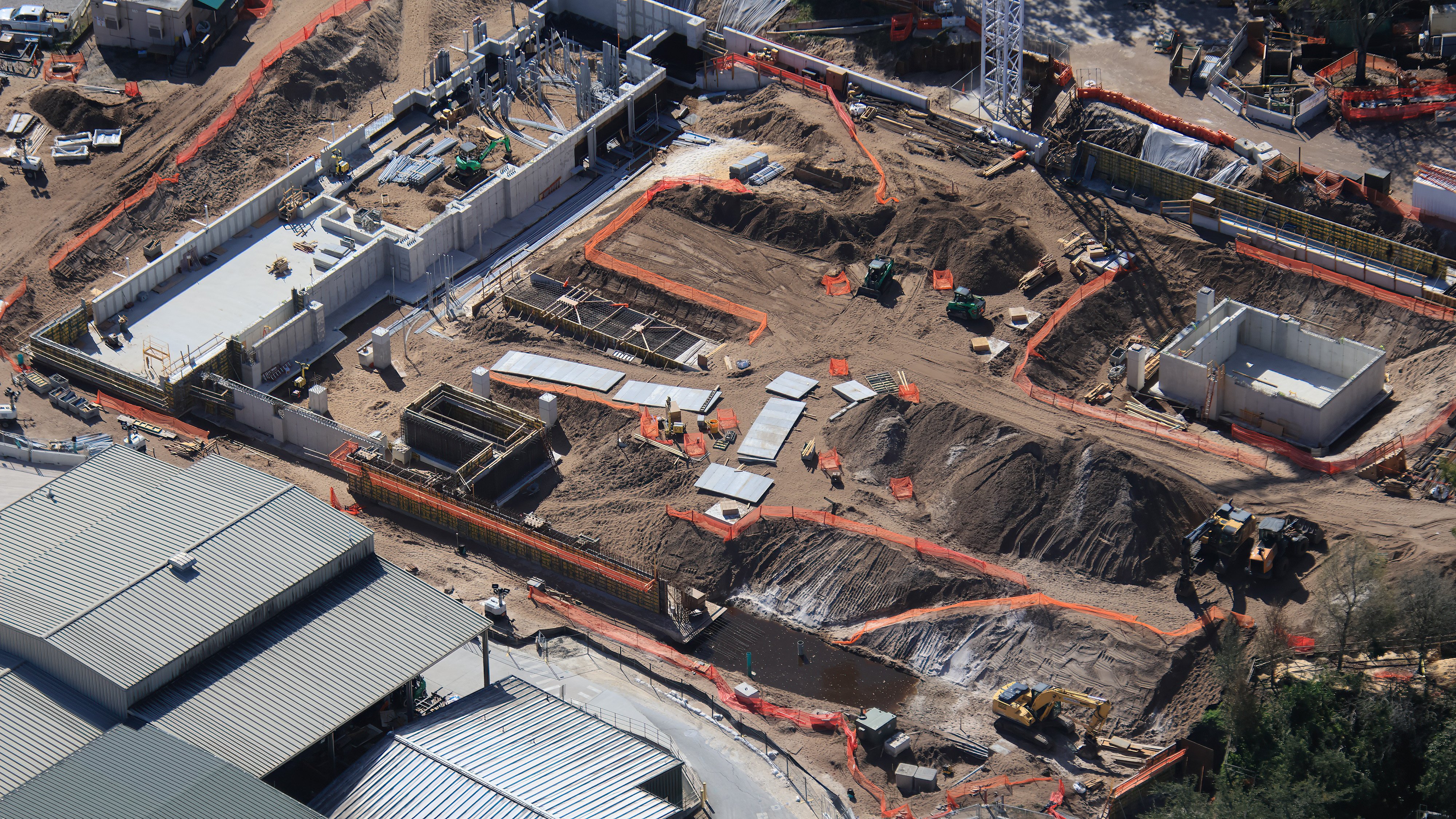 Walt Disney Imagineering Shares New Video as First Steel Rises for Encanto Ride at Disney's Animal K