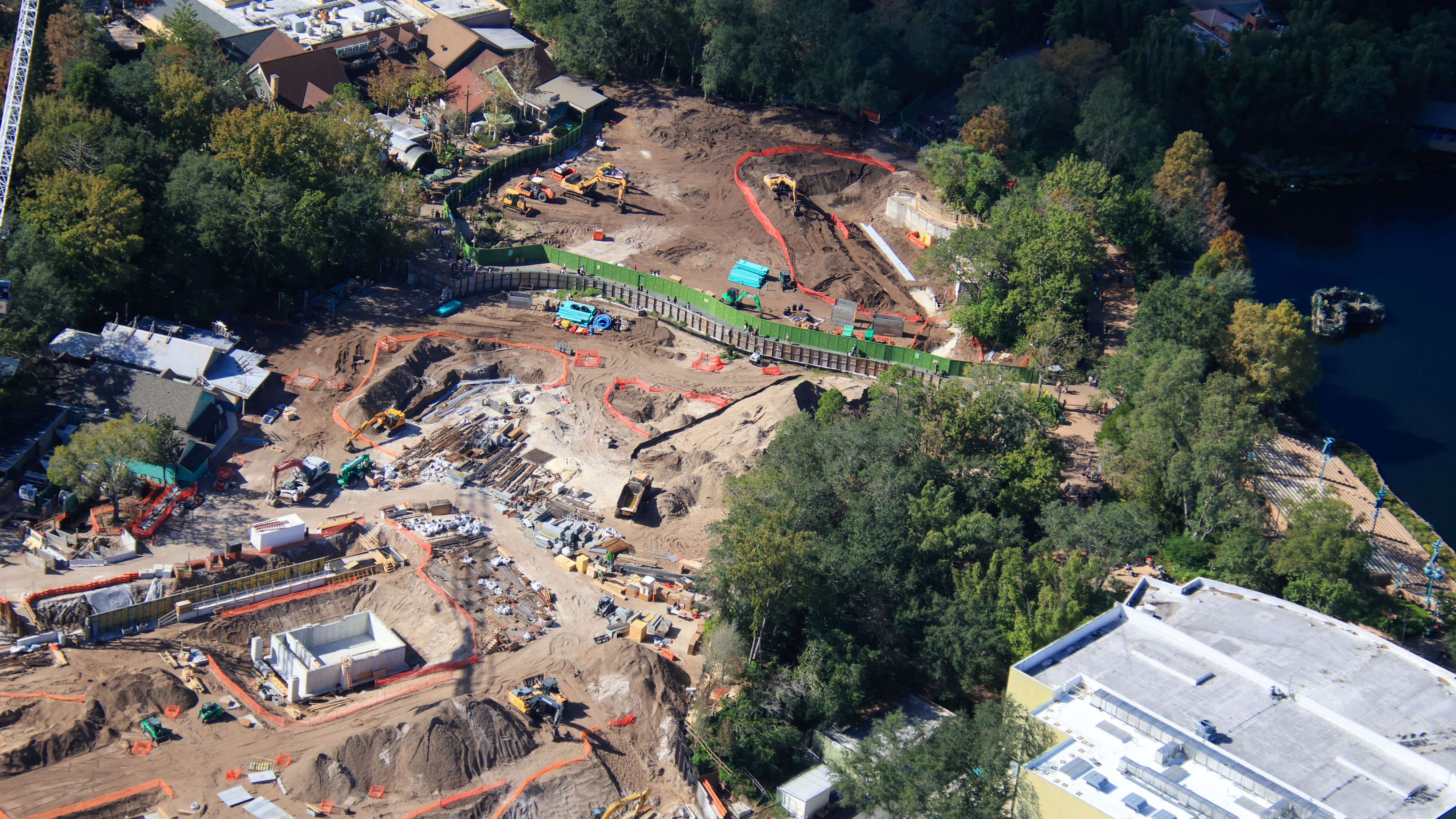 Walt Disney Imagineering Shares New Video as First Steel Rises for ...