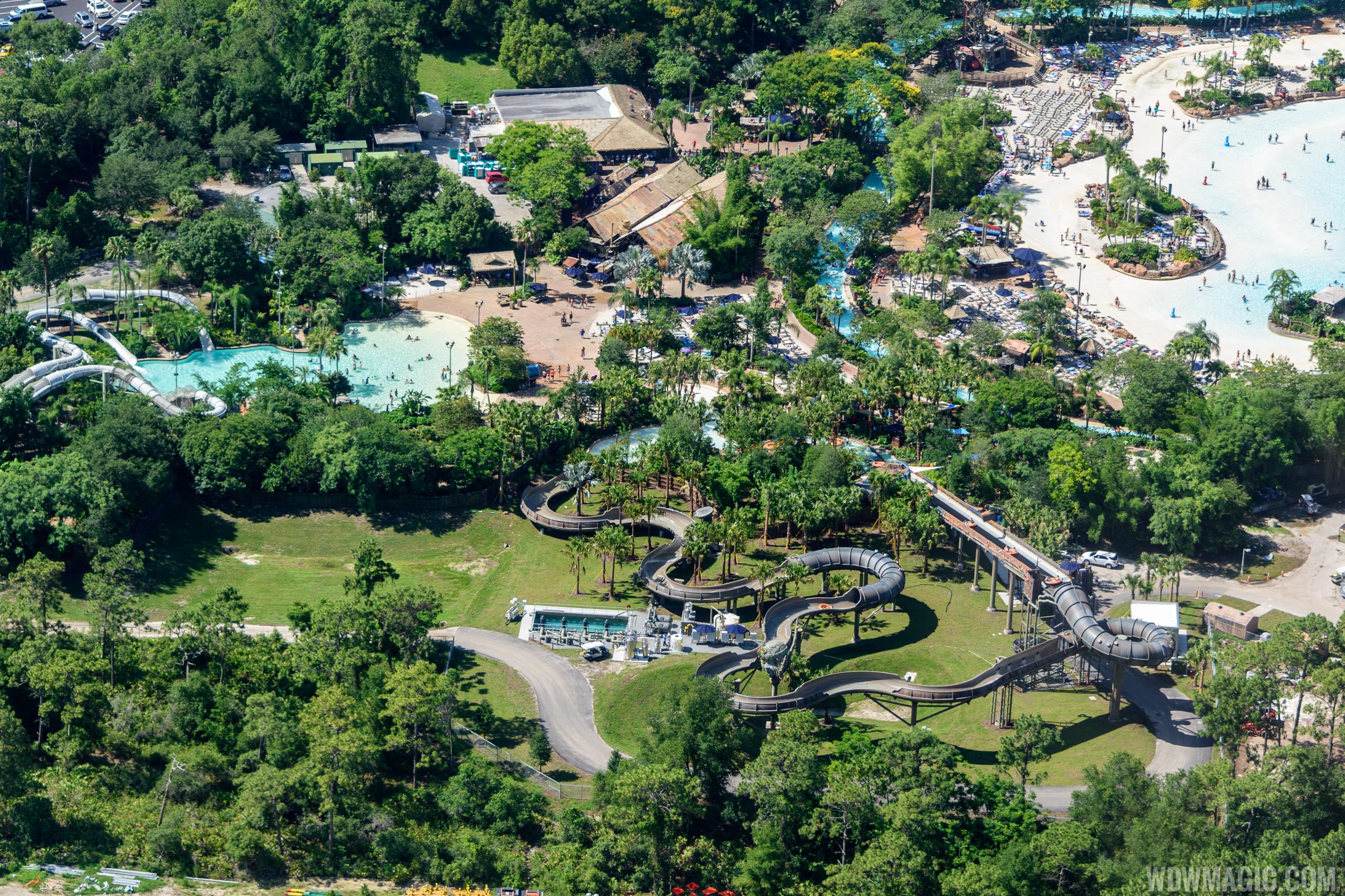 Typhoon Lagoon aerial views Photo 1 of 1