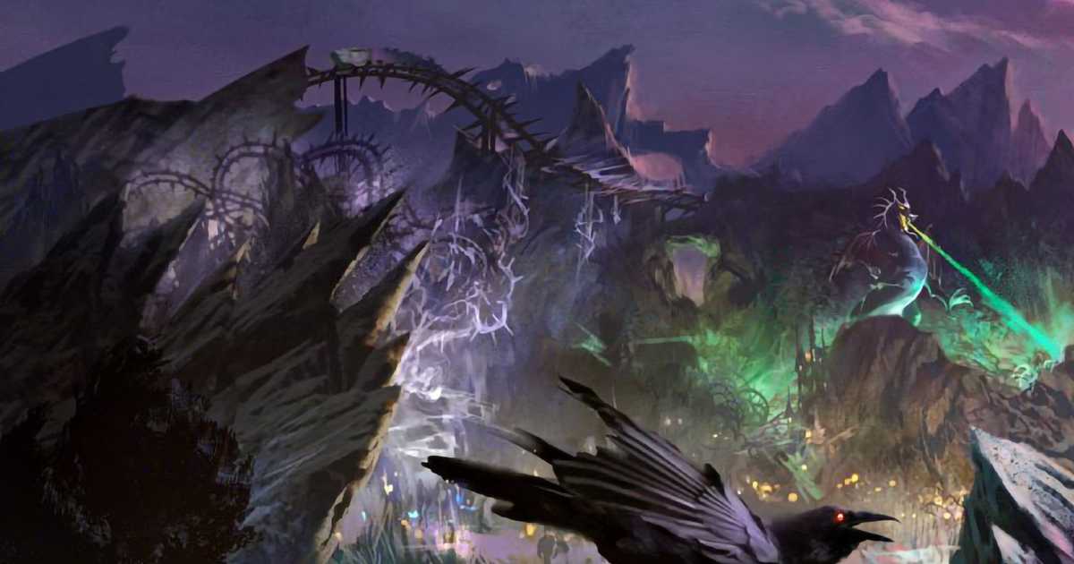 Magic Kingdom Villains Land Concept Art Photo 2 Of 2 Magic Kingdom Villains Land Concept Art Photo 2 Of 2