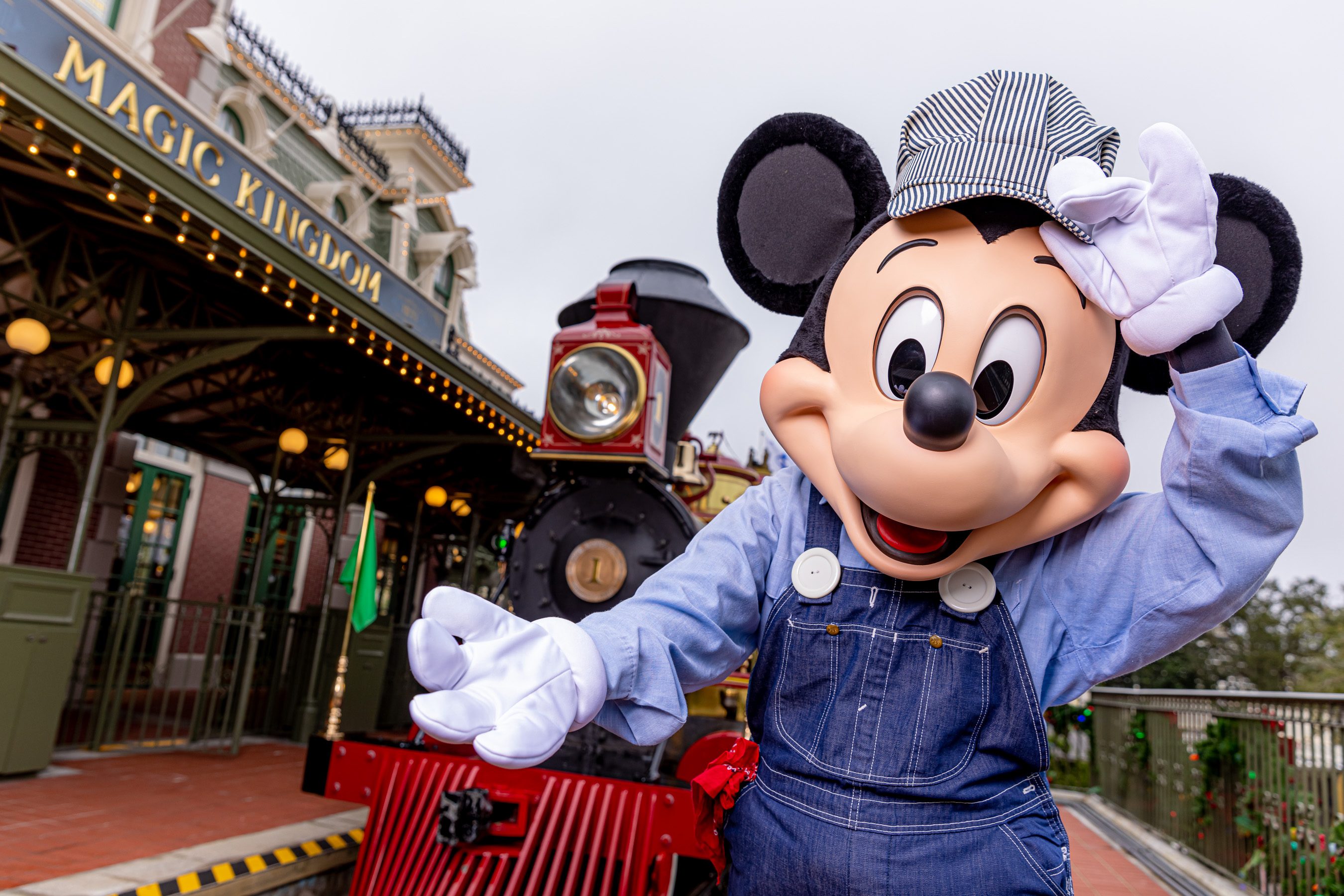 Walt Disney World Railroad Reopens at Magic Kingdom — Park Rovers