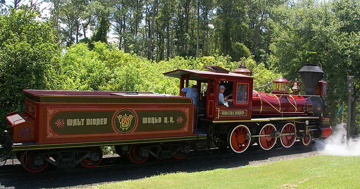 Stitch Joins Walt Disney World Railroad on Modified Shuttle Route