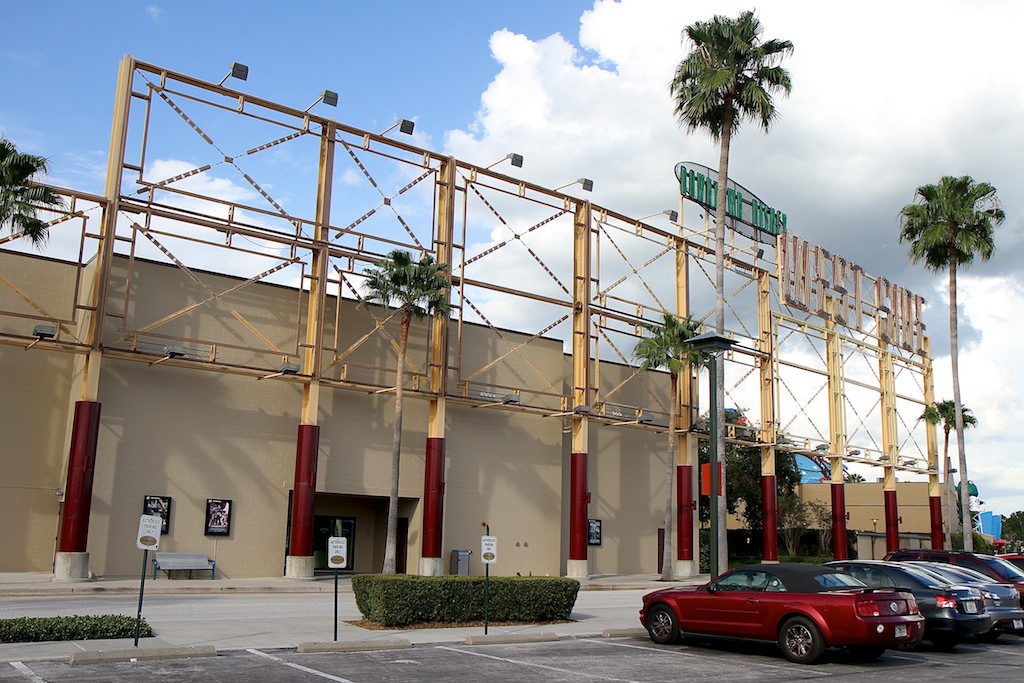 Downtown Disney West Side Signage Refurbishment