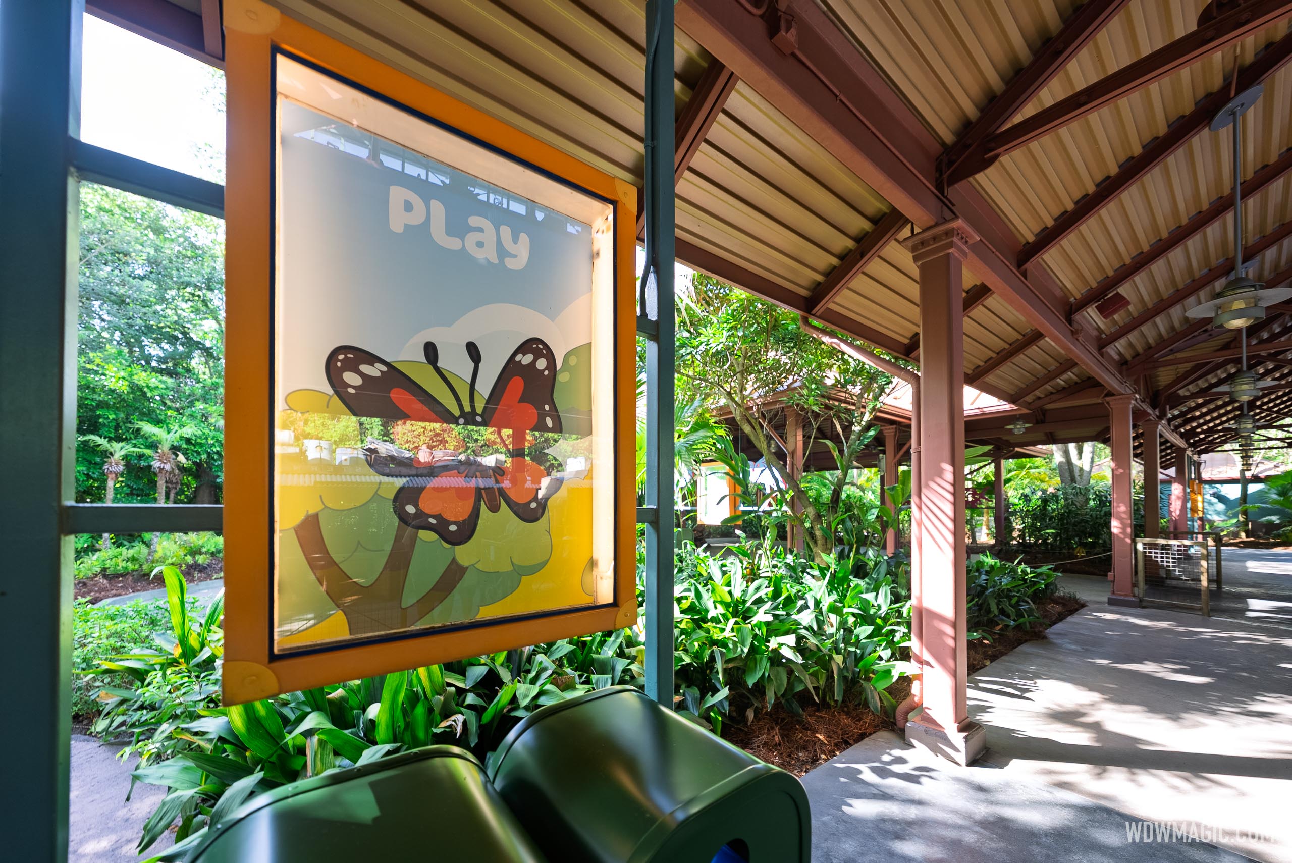Wildlife Express Train Reopens with New Bluey Soundtrack - Photo 3 of 5