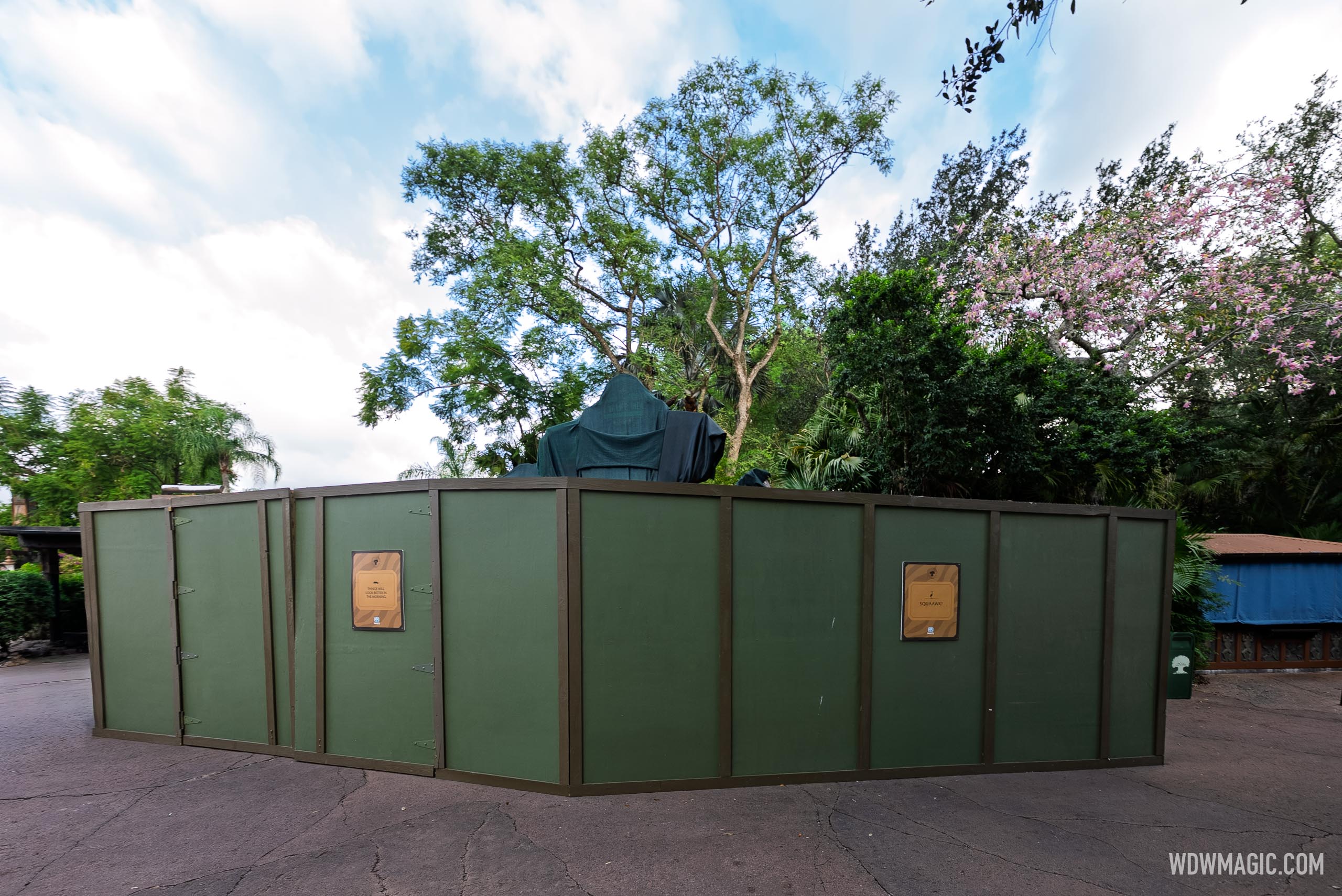 Zootopia: Better Zoogether Marquee Instaleld