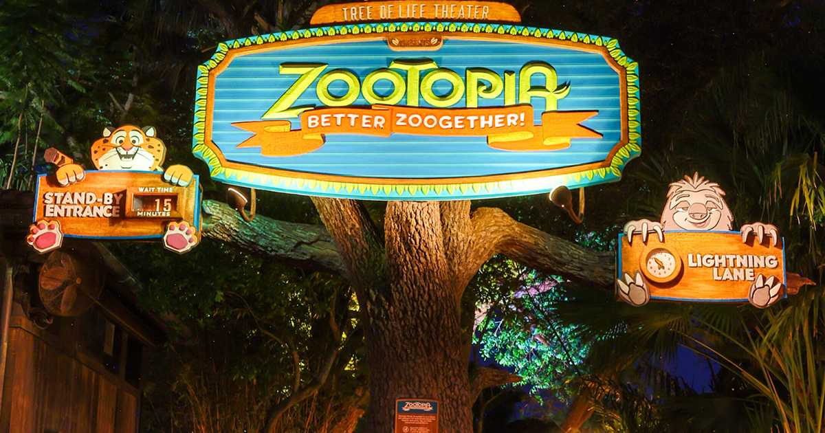 Zootopia: Better Zoogether Preview