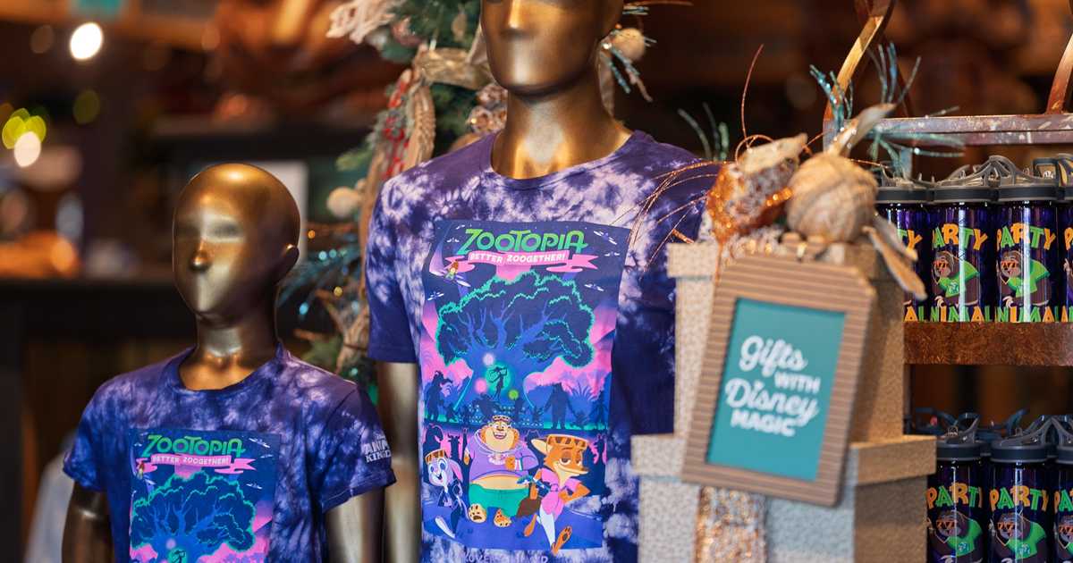 Zootopia: Better Zoogether Merchandise at Discovery Trading Company