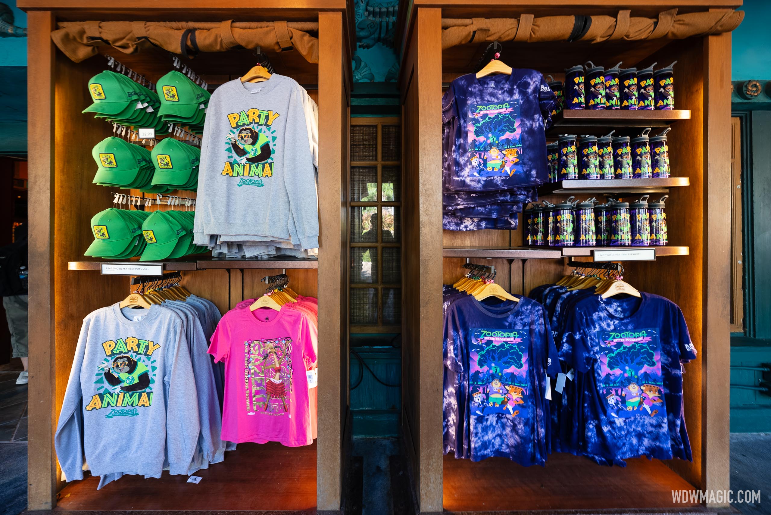 Zootopia: Better Zoogether Merchandise at Discovery Trading Company ...