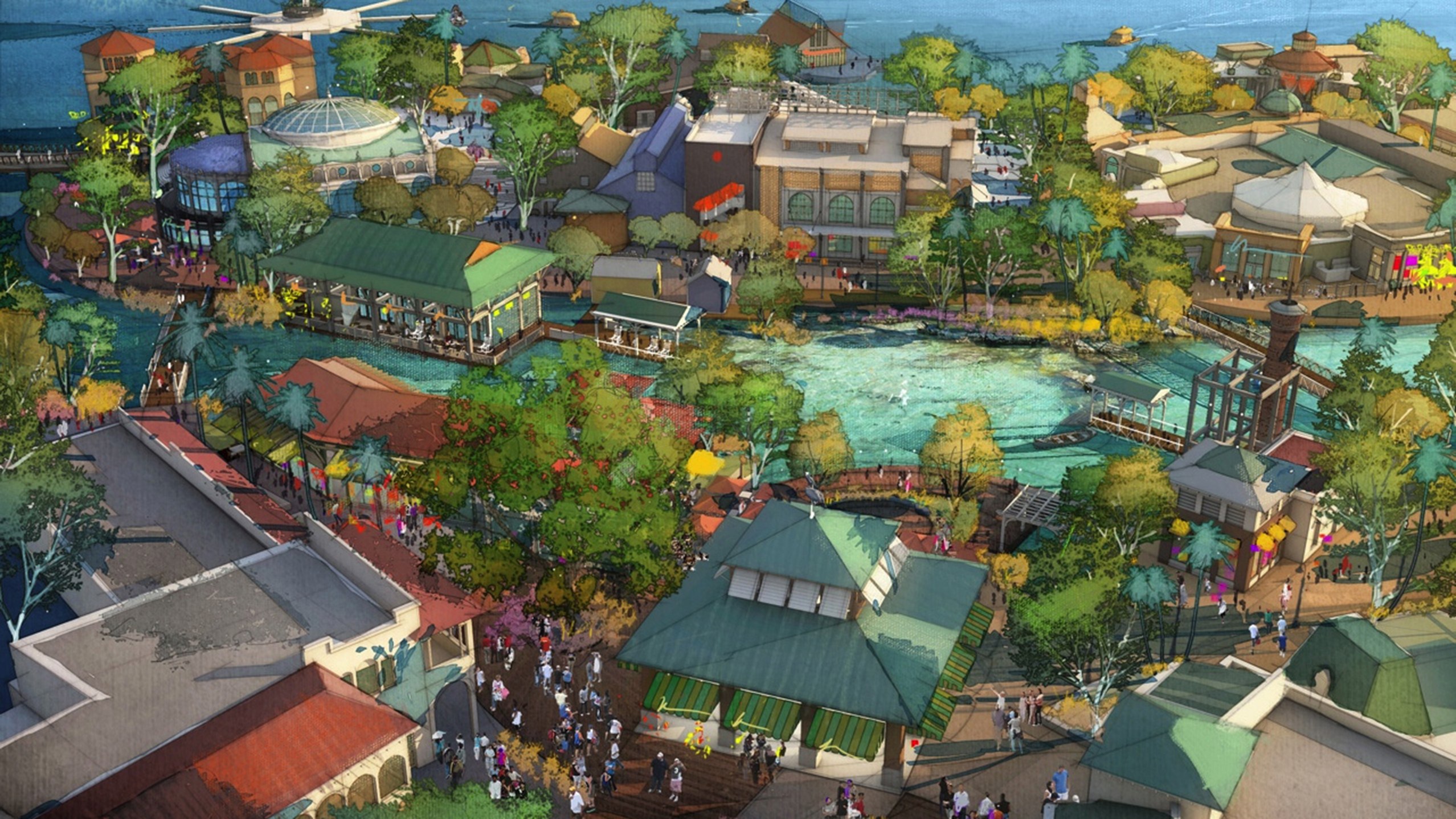 Disney Springs concept art - Photo 3 of 7