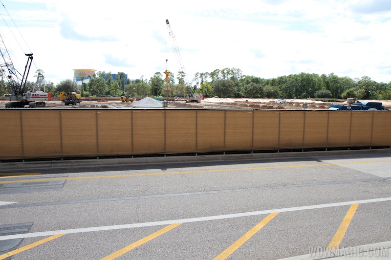 Disney Springs parking garage construction - Photo 3 of 5