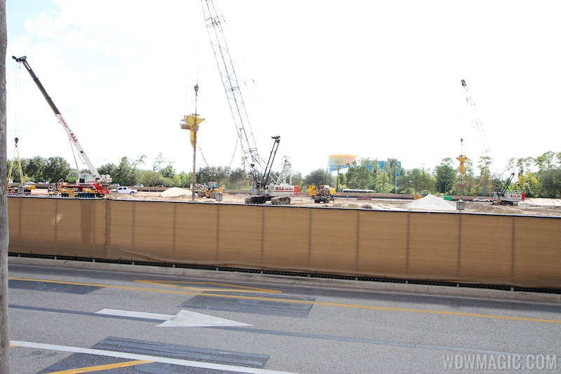 Disney Springs parking garage construction - Photo 4 of 5