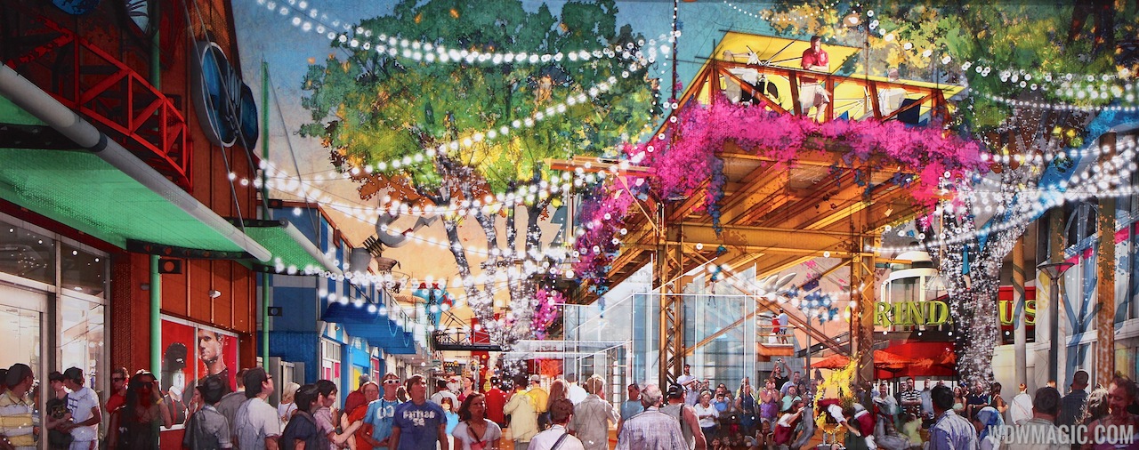New Disney Springs concept art Photo 5 of 6