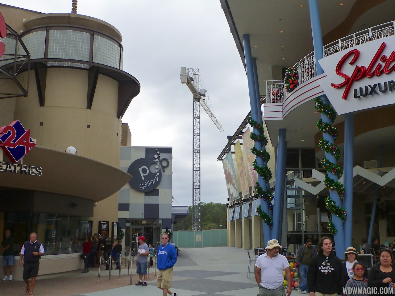 Disney Springs parking garage construction - Photo 3 of 4
