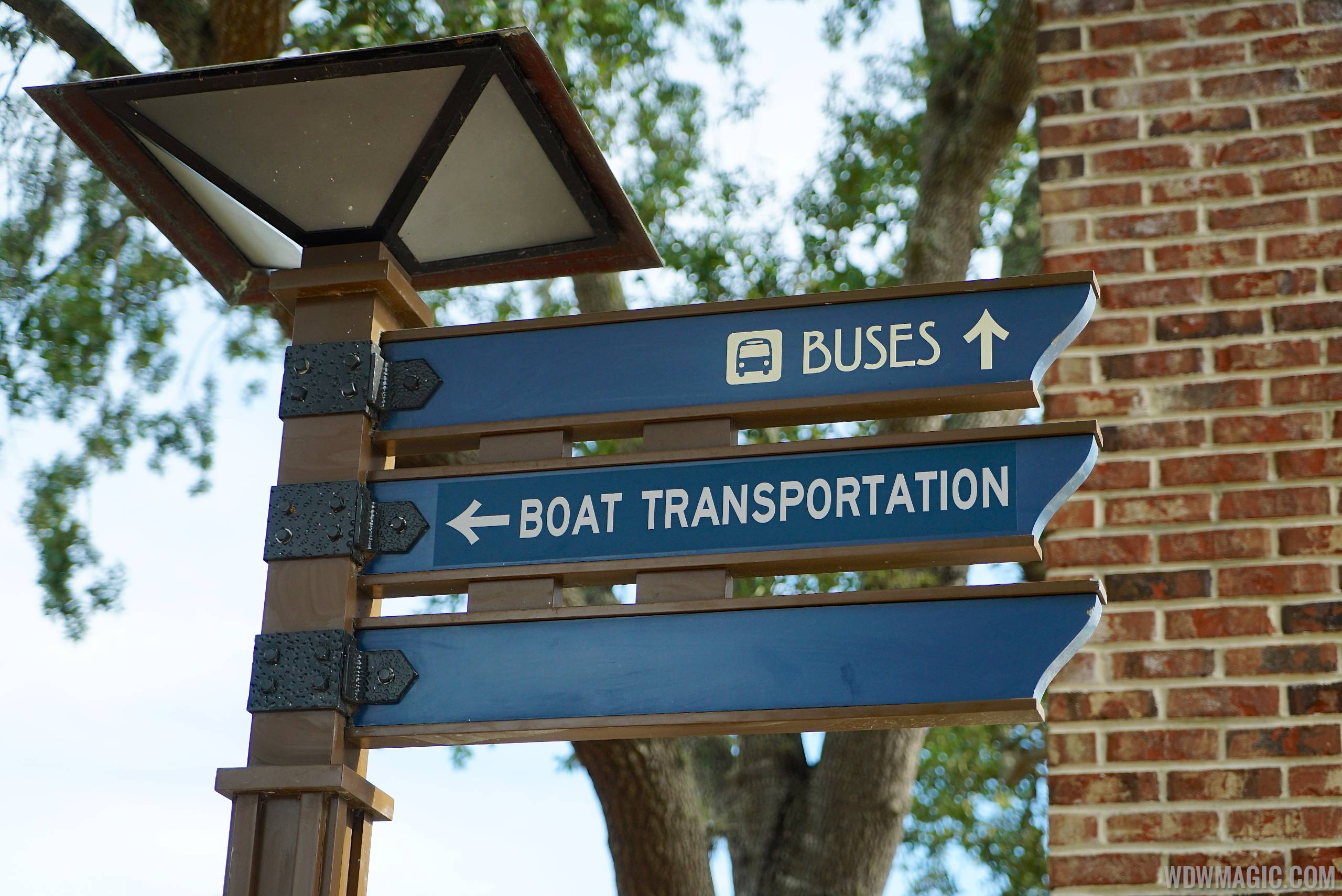 PHOTOS Disney Springs Marketplace boat dock and walkway to Saratoga