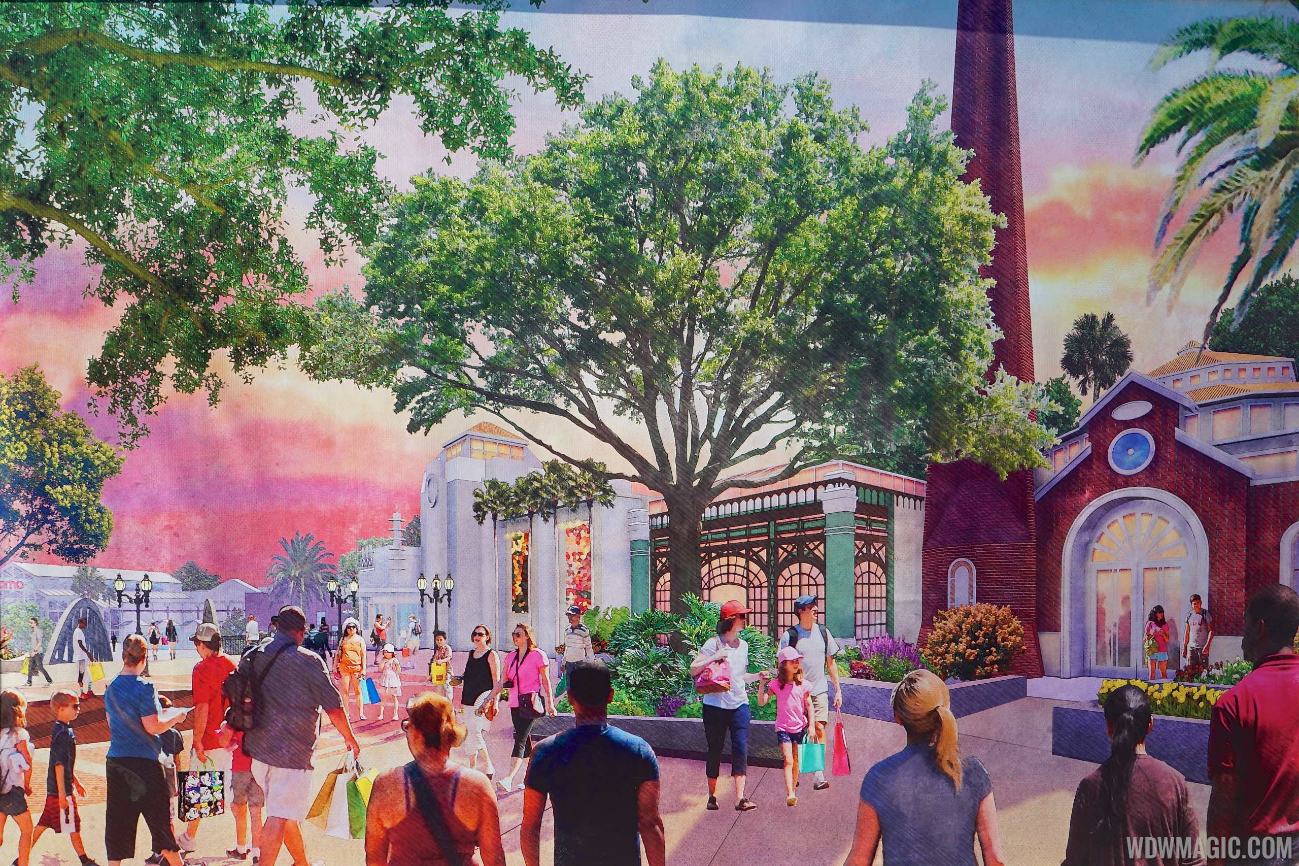 PHOTOS - New concept art shows more of The Landing at Disney Springs