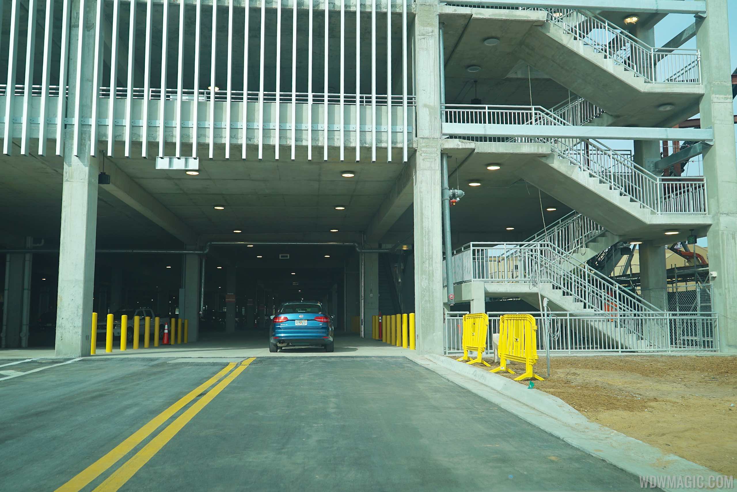 PHOTOS First look inside the new Disney Springs West Side parking garage