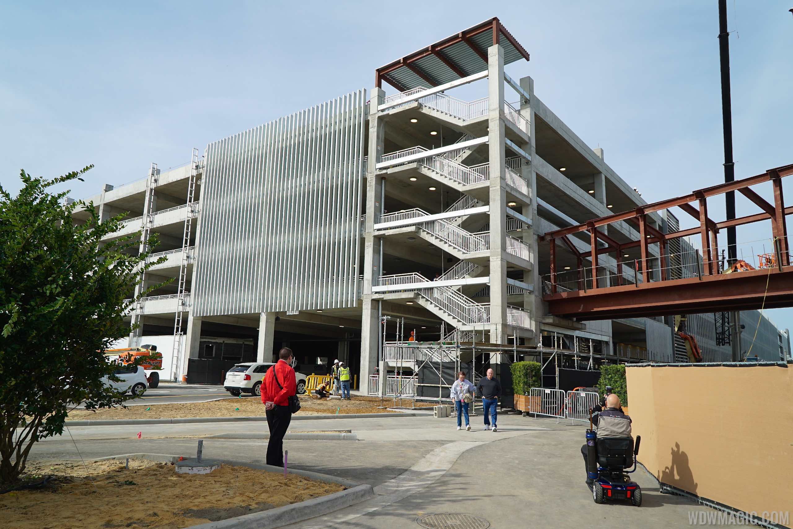 Disney Springs West Side Parking Garage opening day Photo 12 of 13