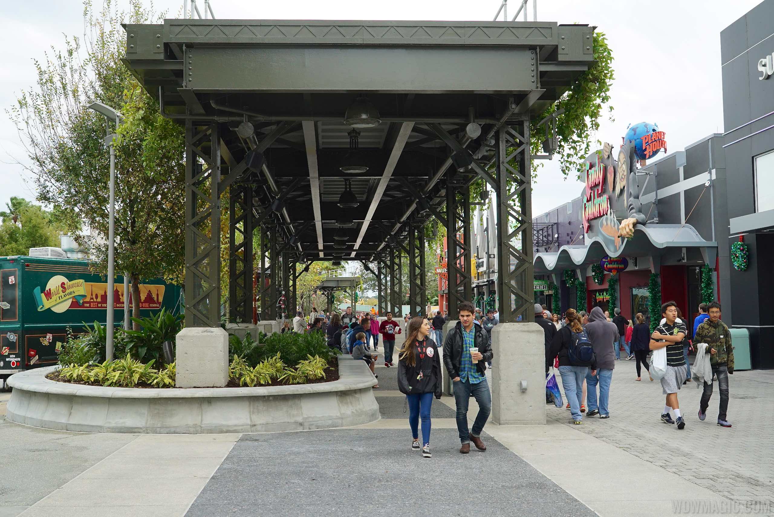 PHOTOS Food Truck Park at Disney Springs West Side now compete and