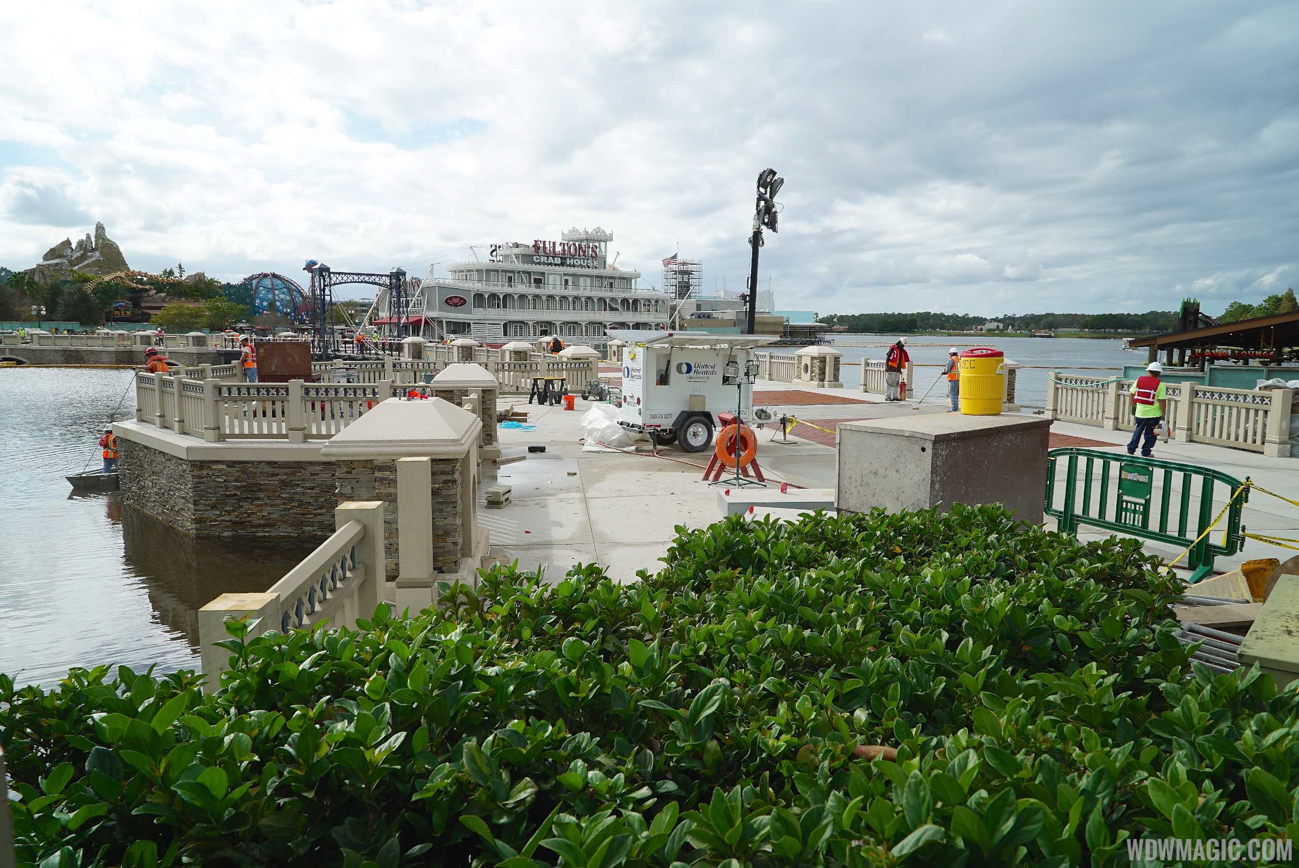 PHOTOS Disney Springs Marketplace Causeway construction update