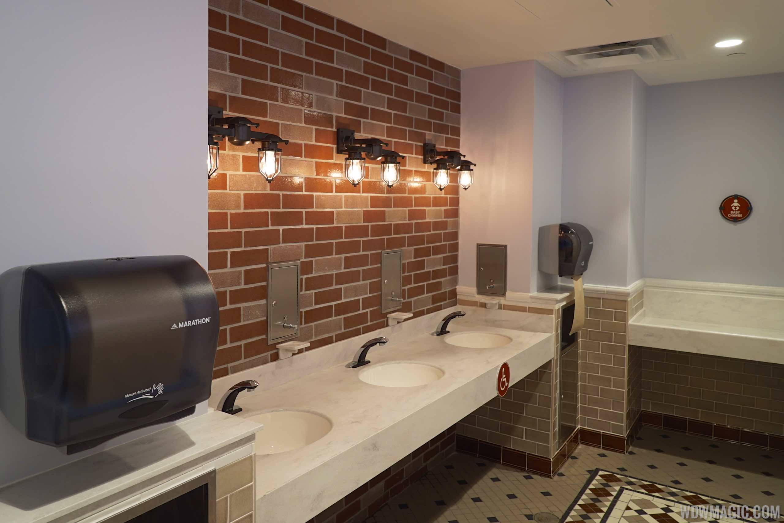 Restrooms at Disney Springs 'The Landing' Photo 6 of 12