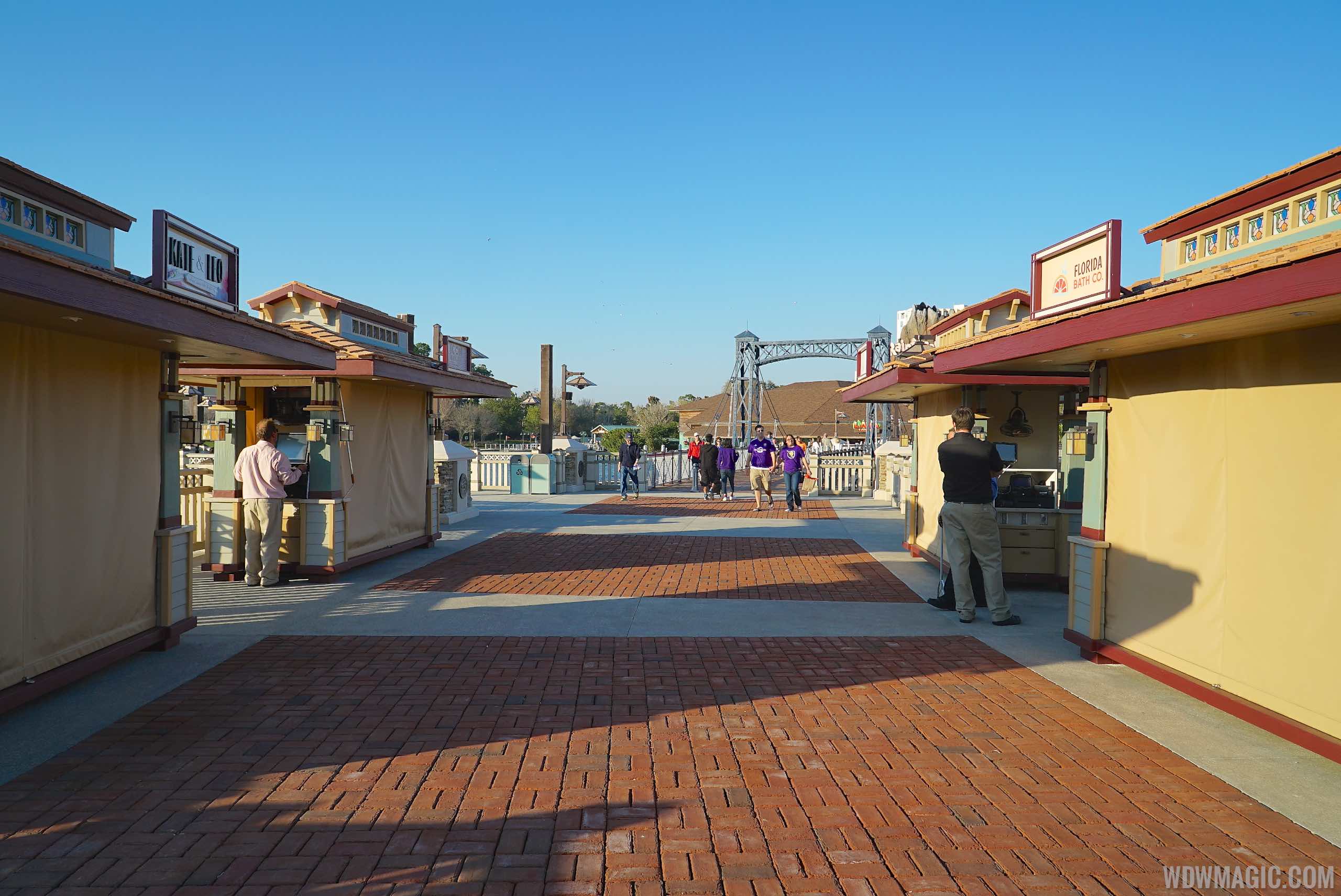 PHOTOS - Take a walk across the new Disney Springs Marketplace Causeway