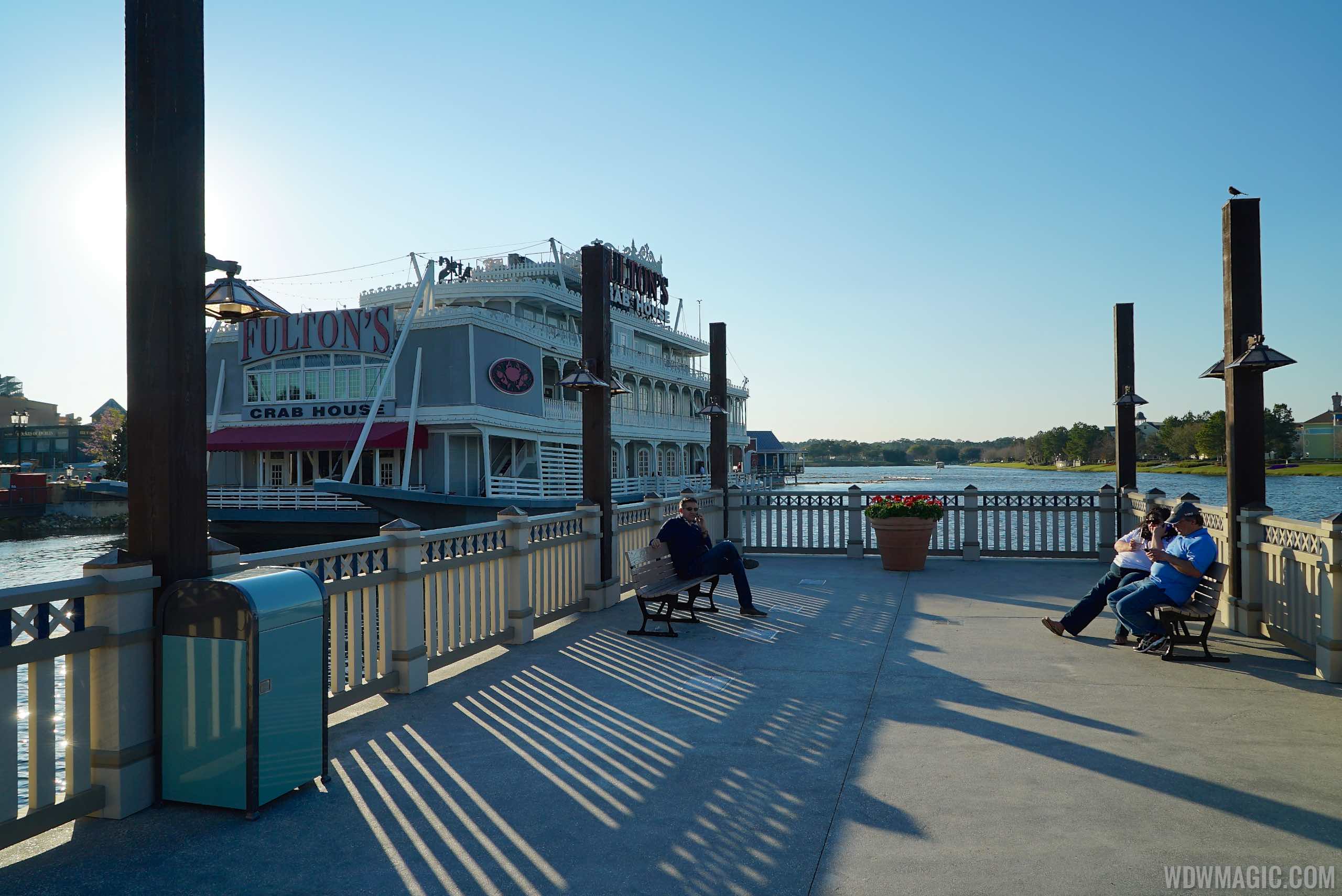 PHOTOS Take a walk across the new Disney Springs Marketplace Causeway