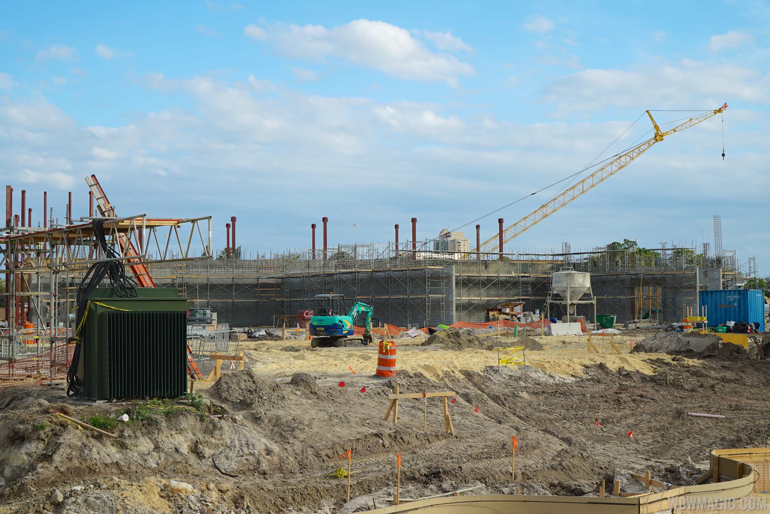 The Town Center construction - Photo 1 of 6
