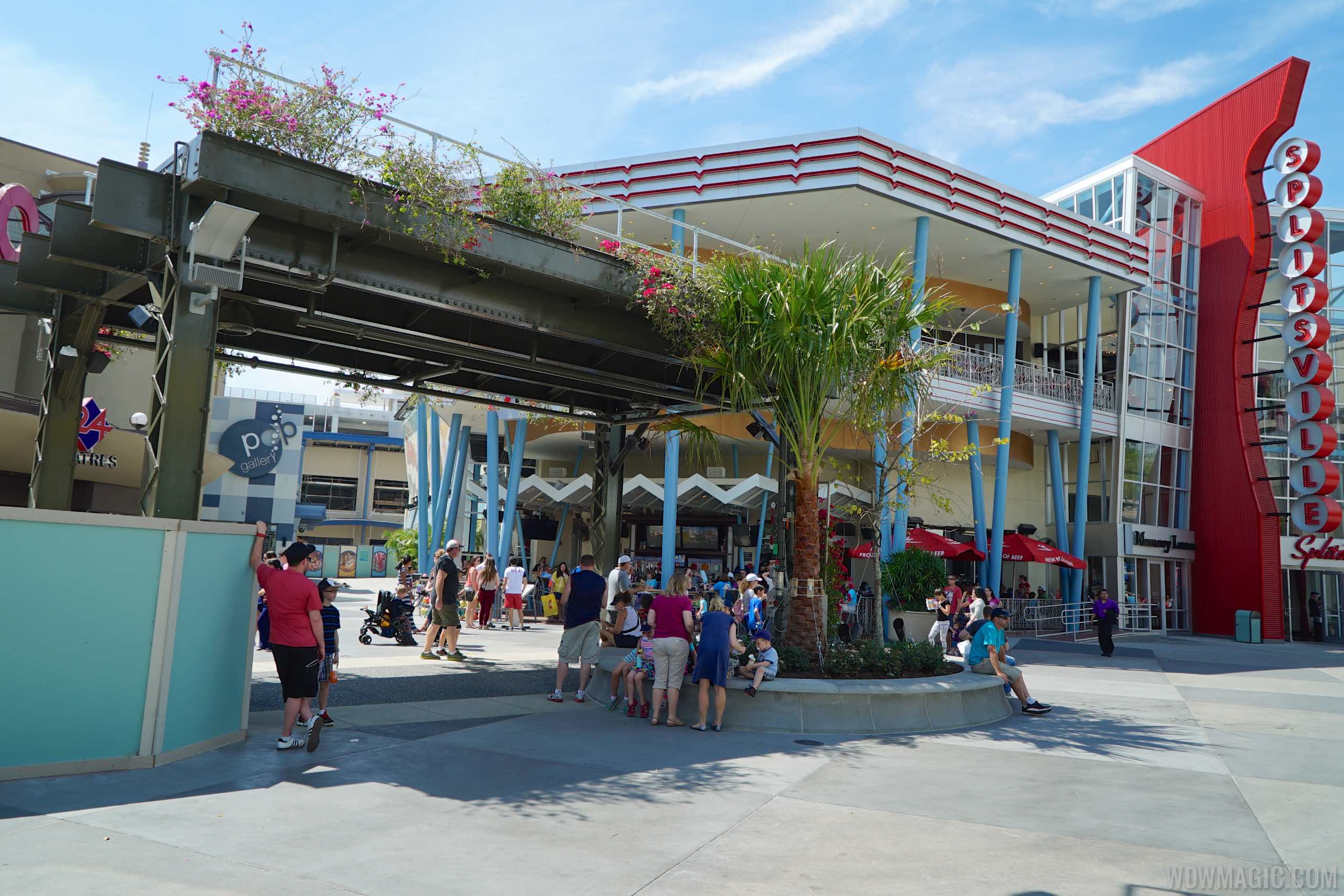 PHOTOS The third Highline elevated structure at Disney Springs West