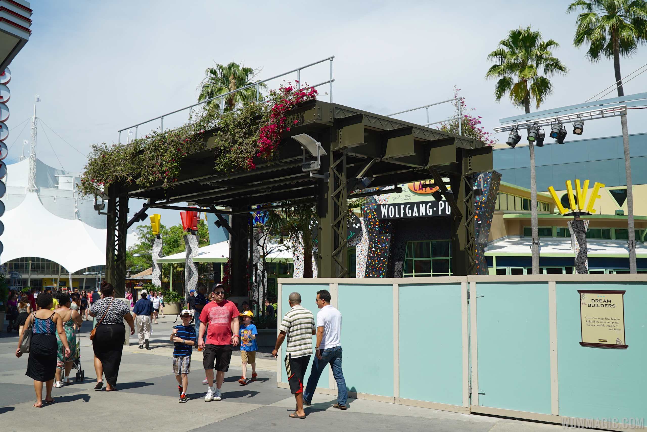 PHOTOS - The third Highline elevated structure at Disney Springs West ...