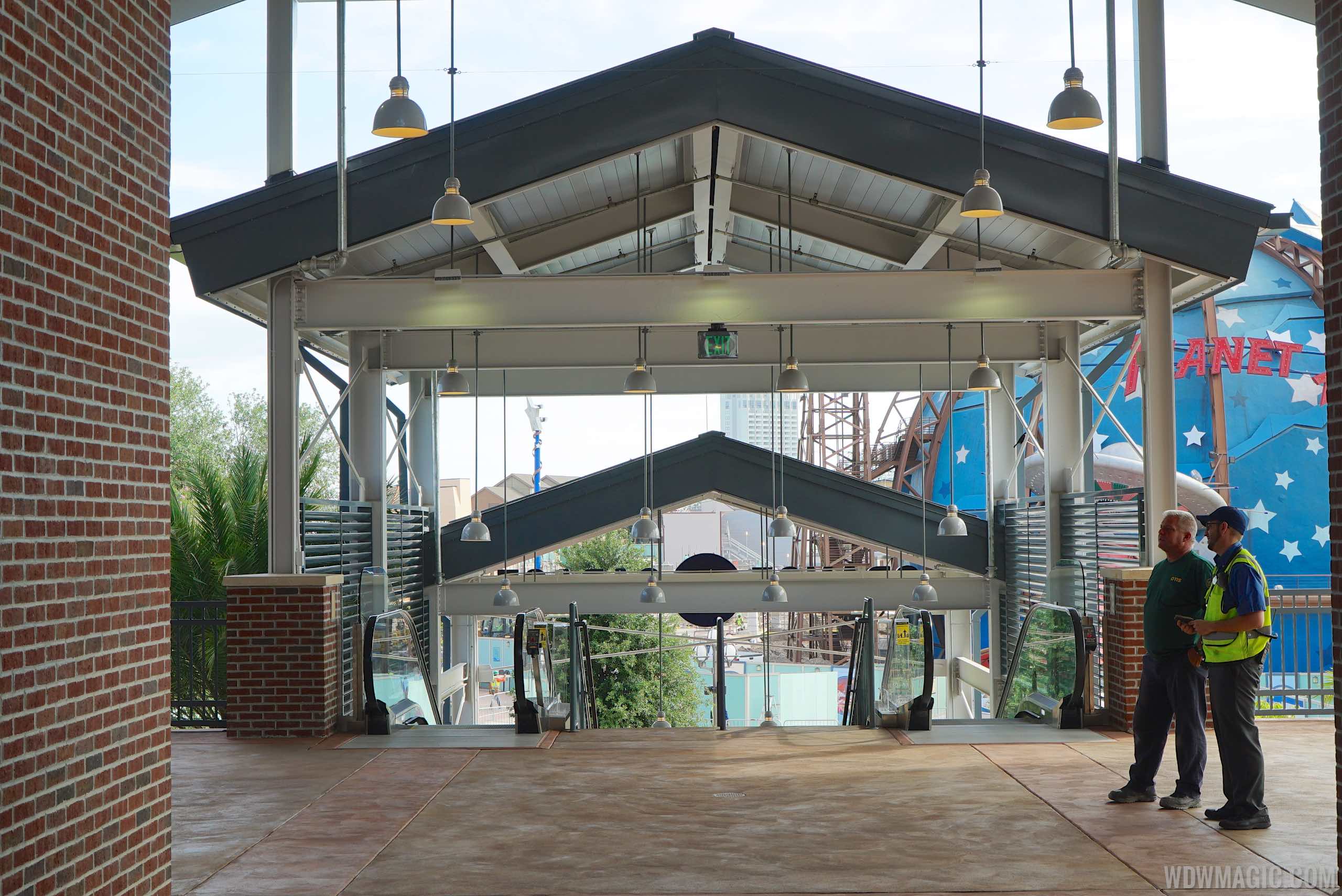 Disney Springs West Side Orange Parking Garage Connector Opening disney-springs-west-side-orange-parking-garage-connector-opening