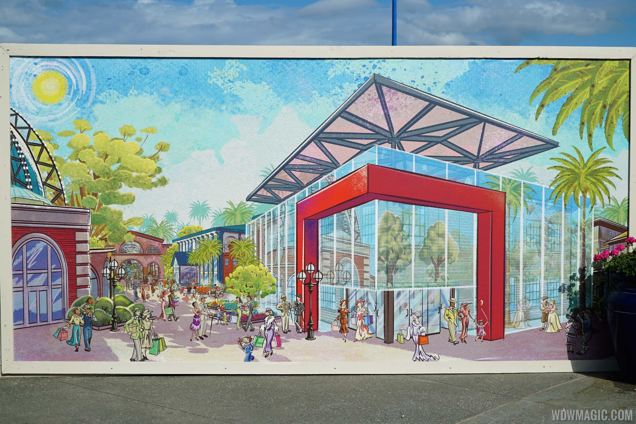 PHOTOS - New Disney Springs concept art shows more of the Town Center