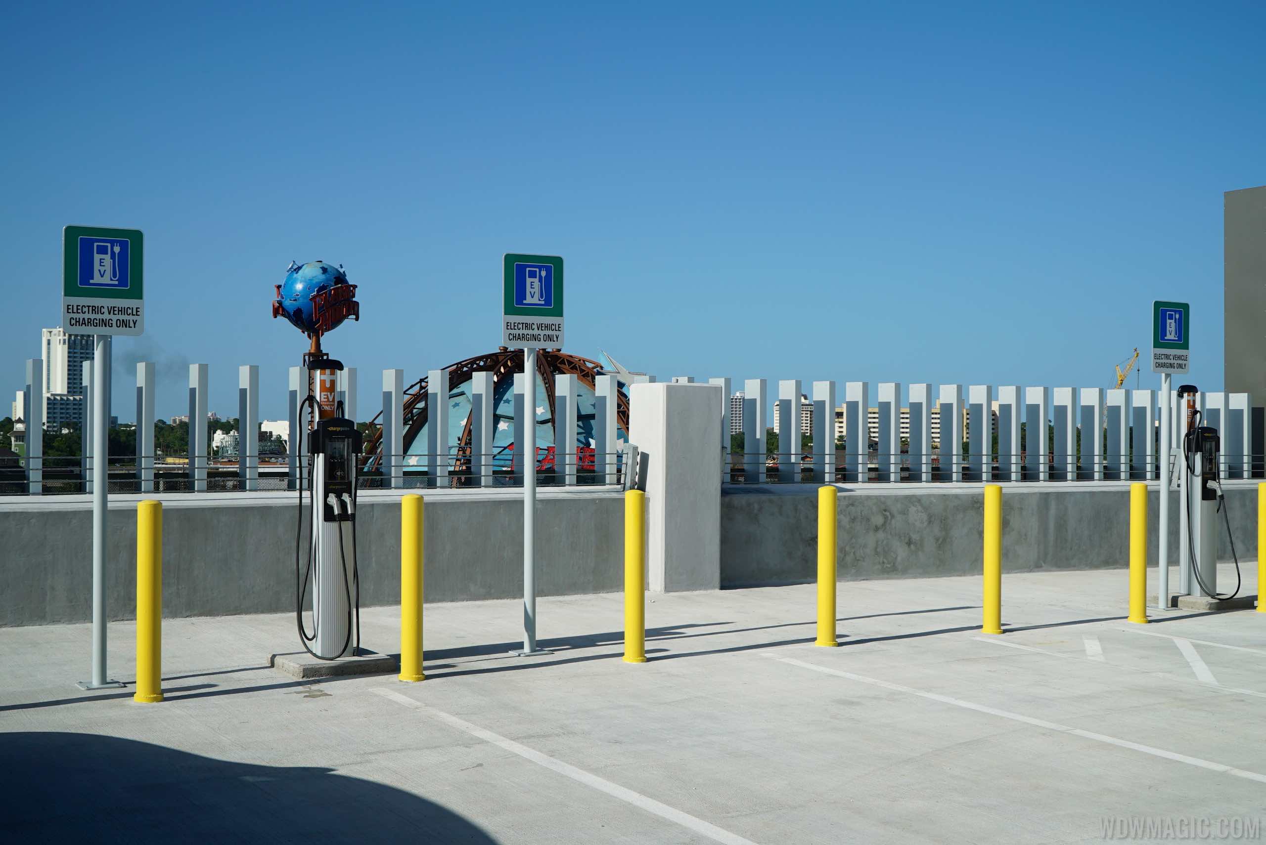 Top floor of the Orange Parking Garage at Disney Springs Photo 8 of 9