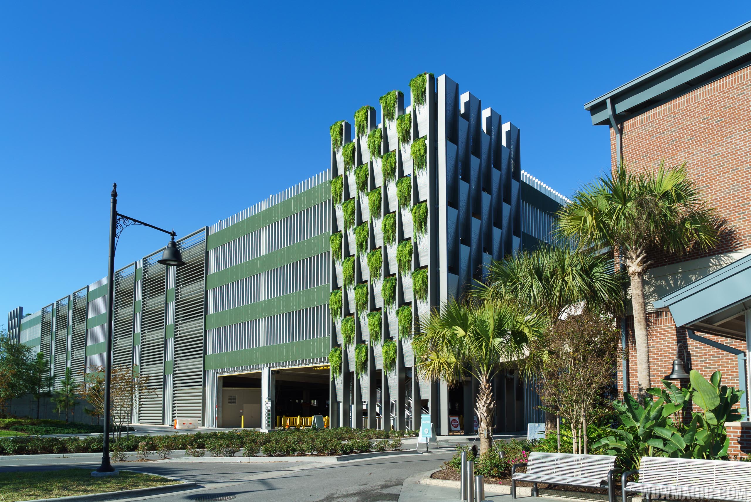 orange-parking-garage-planters-photo-1-of-5