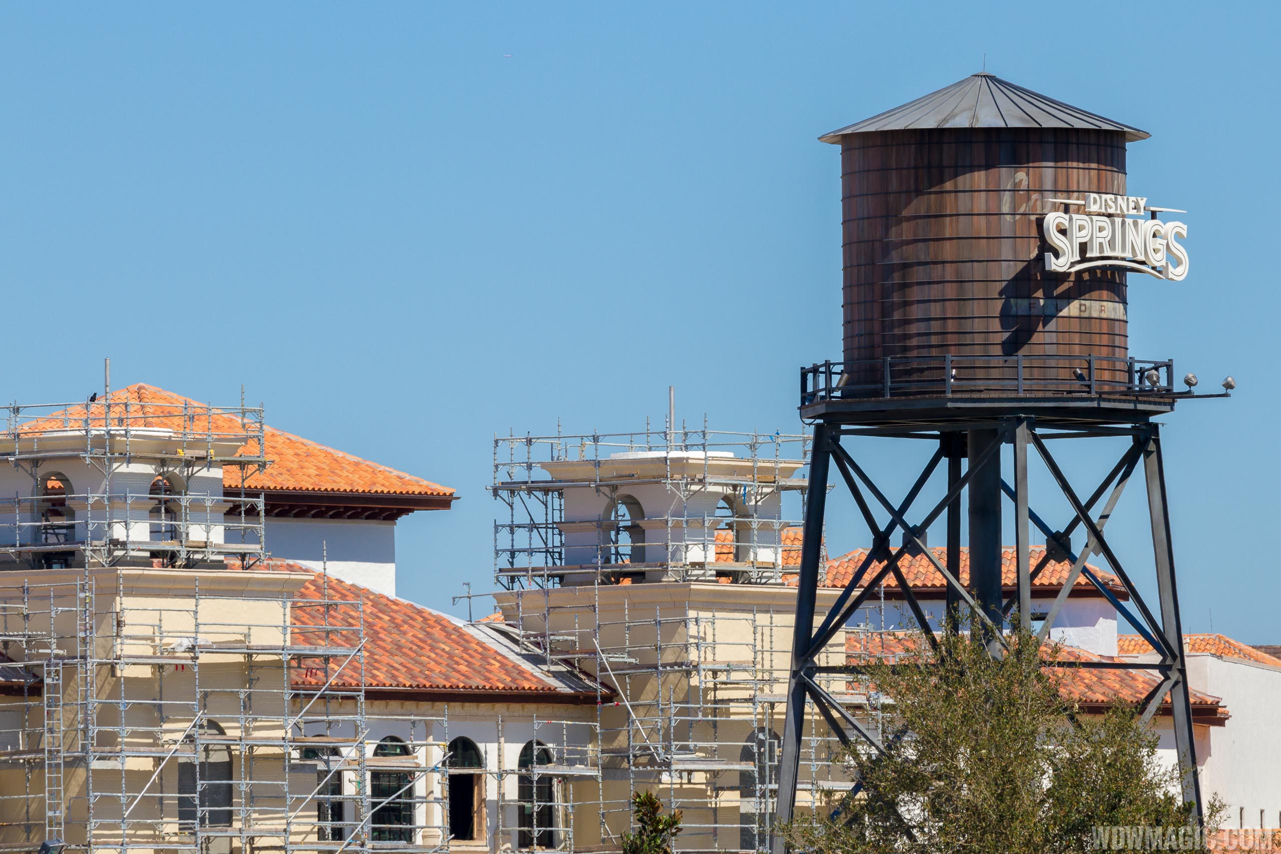 Disney Springs water tower - Photo 4 of 6