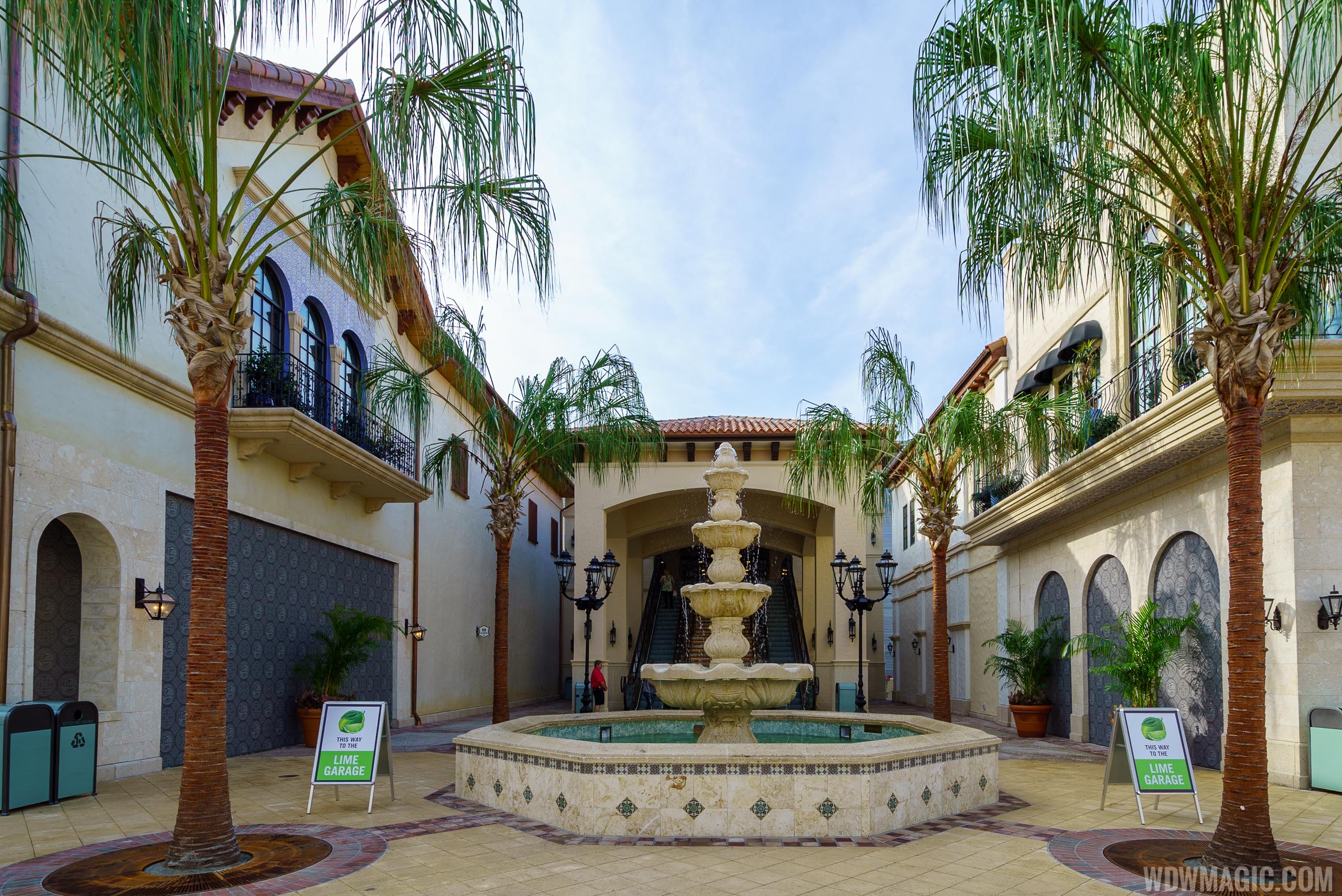 Disney Springs Lime Garage Photo 13 of 15