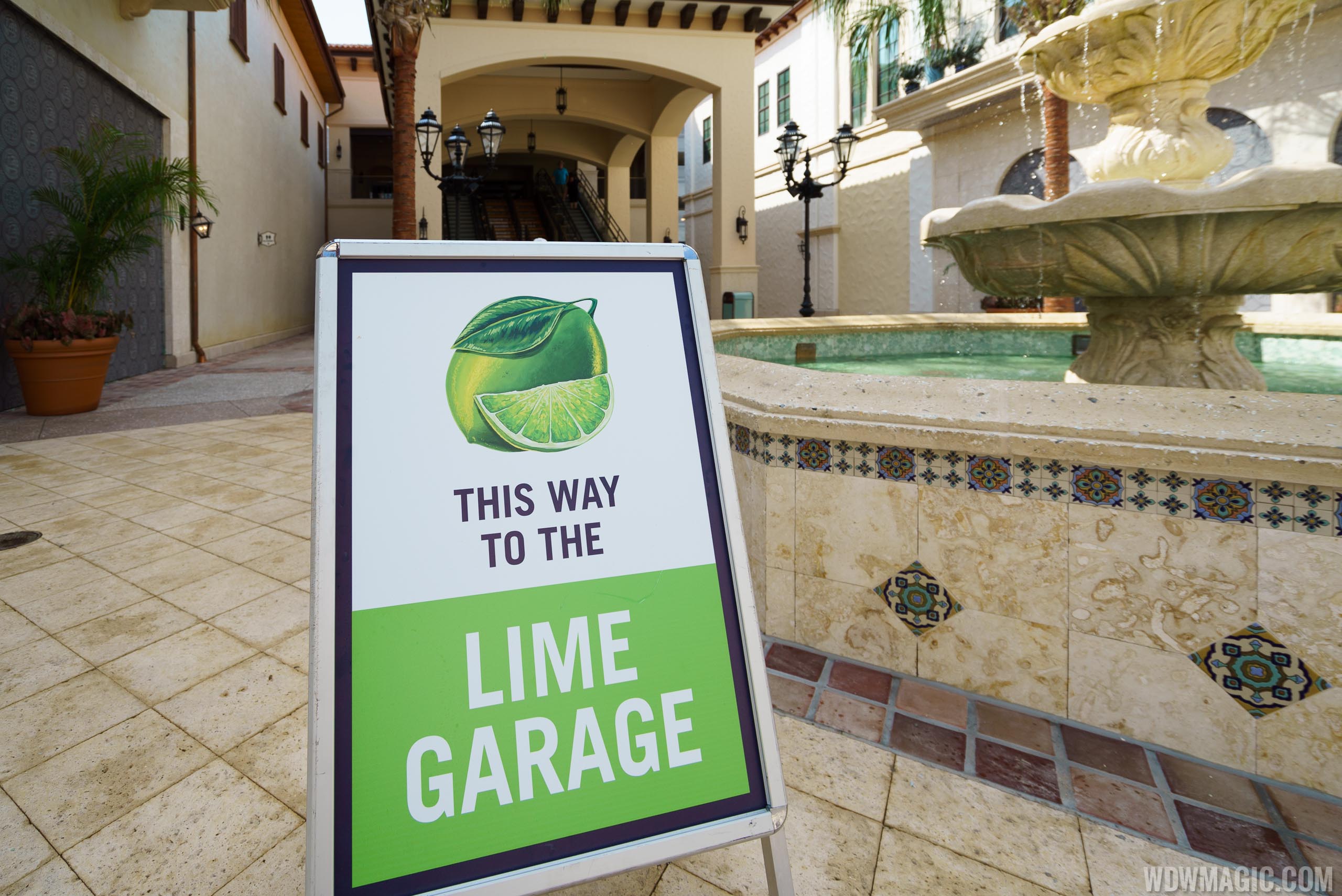Disney Springs Lime Garage Photo 14 of 15