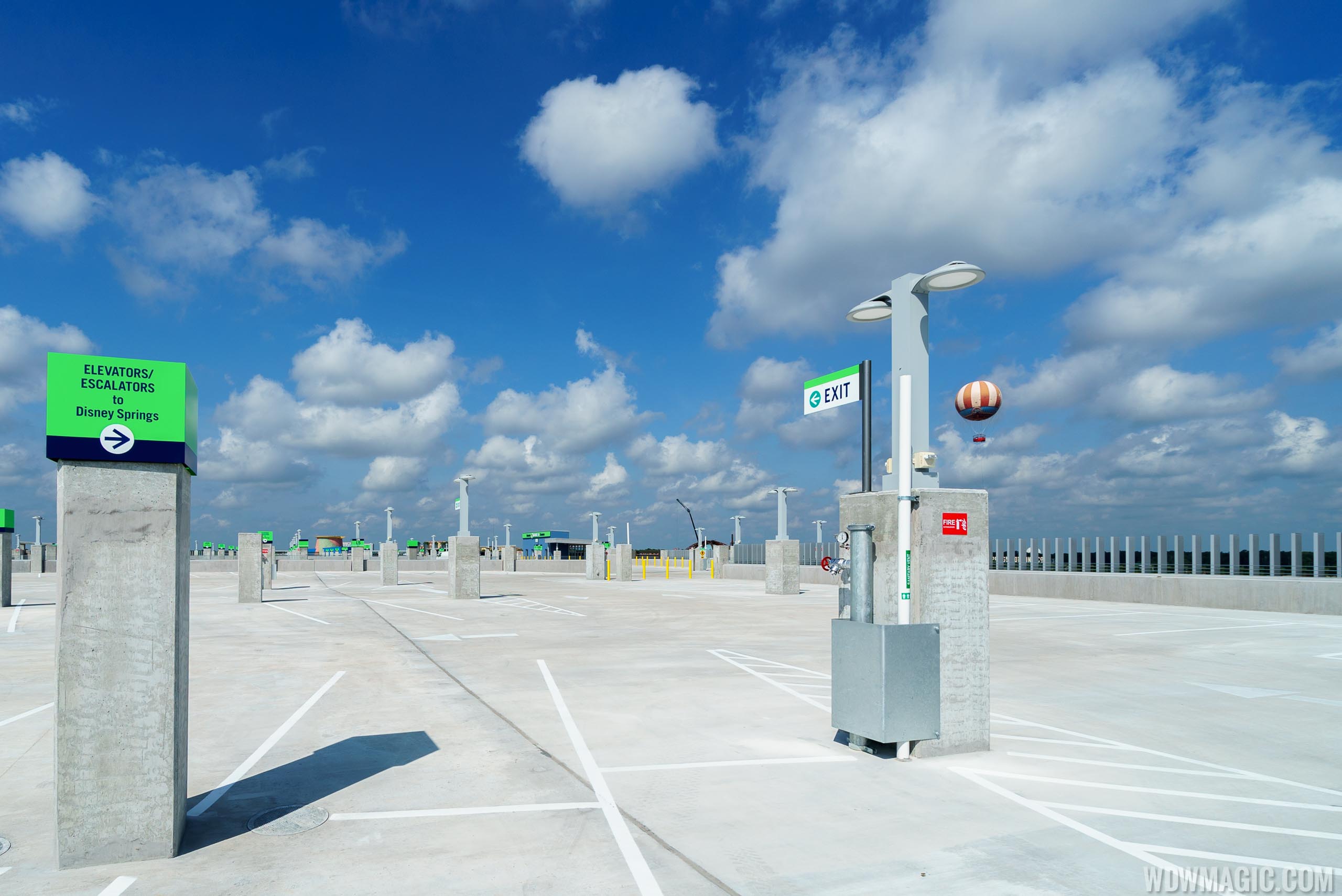 PHOTOS A look at the new Lime Parking Garage at Disney Springs