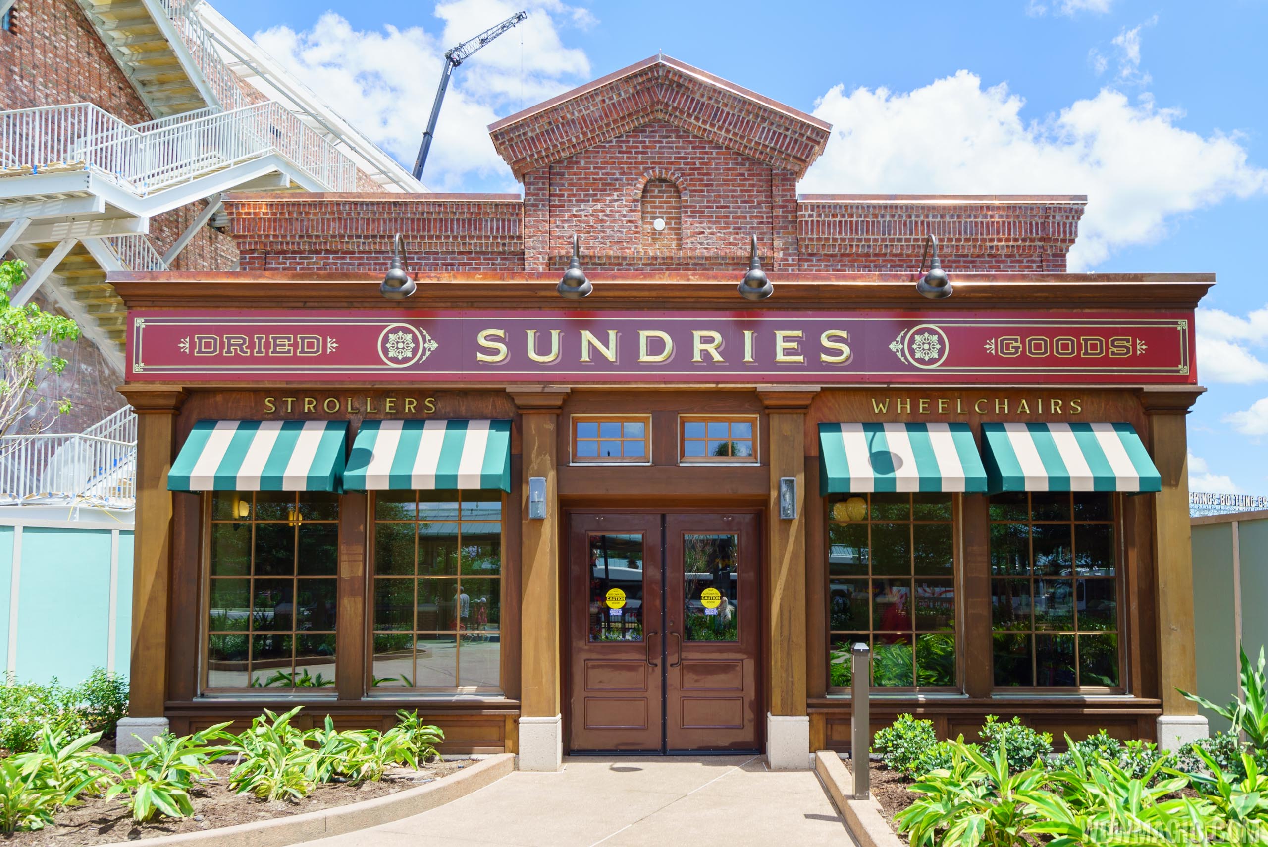 PHOTOS Disney Springs opens its new bus loop