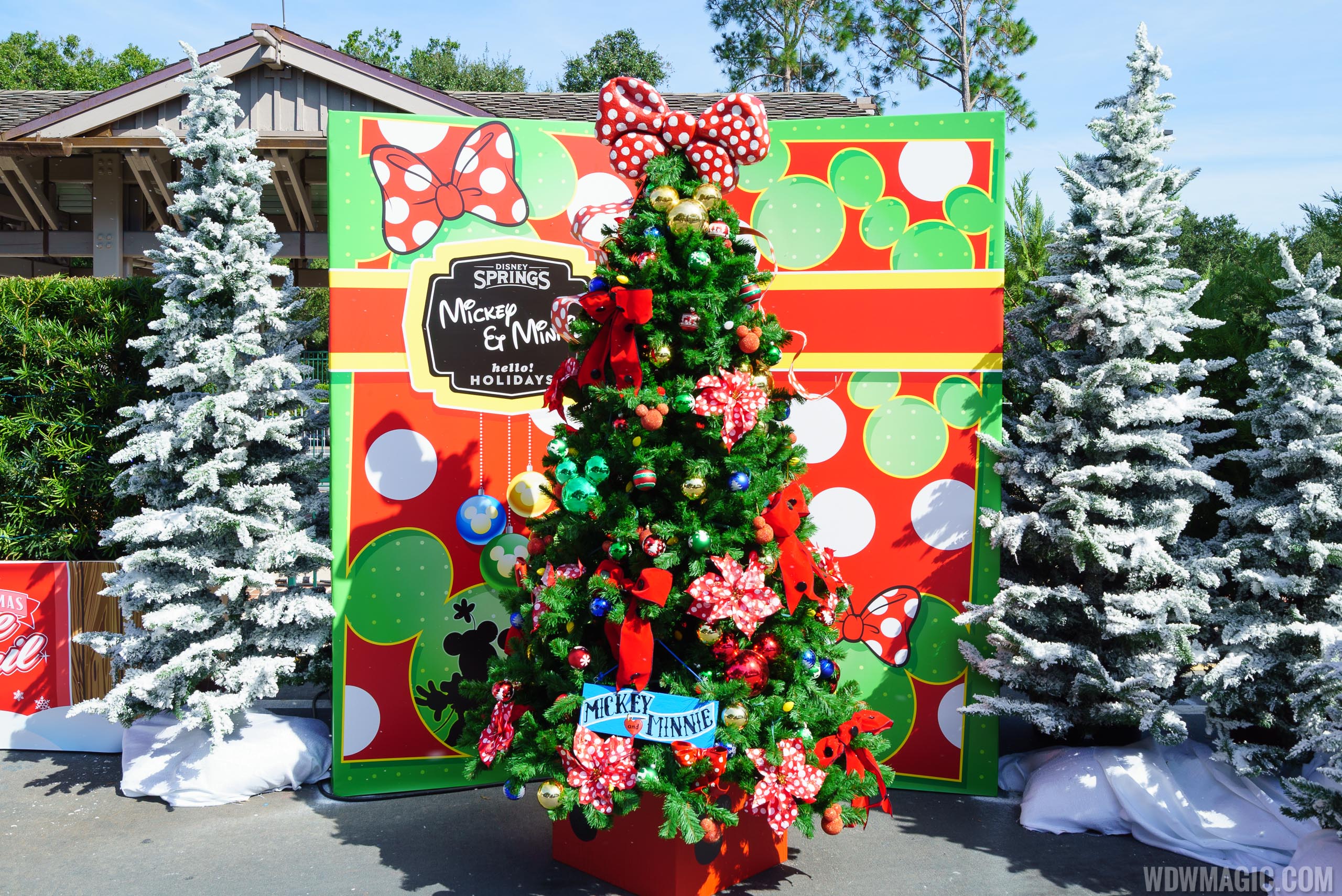 Disney Springs Christmas Tree Trail Photo 3 of 9