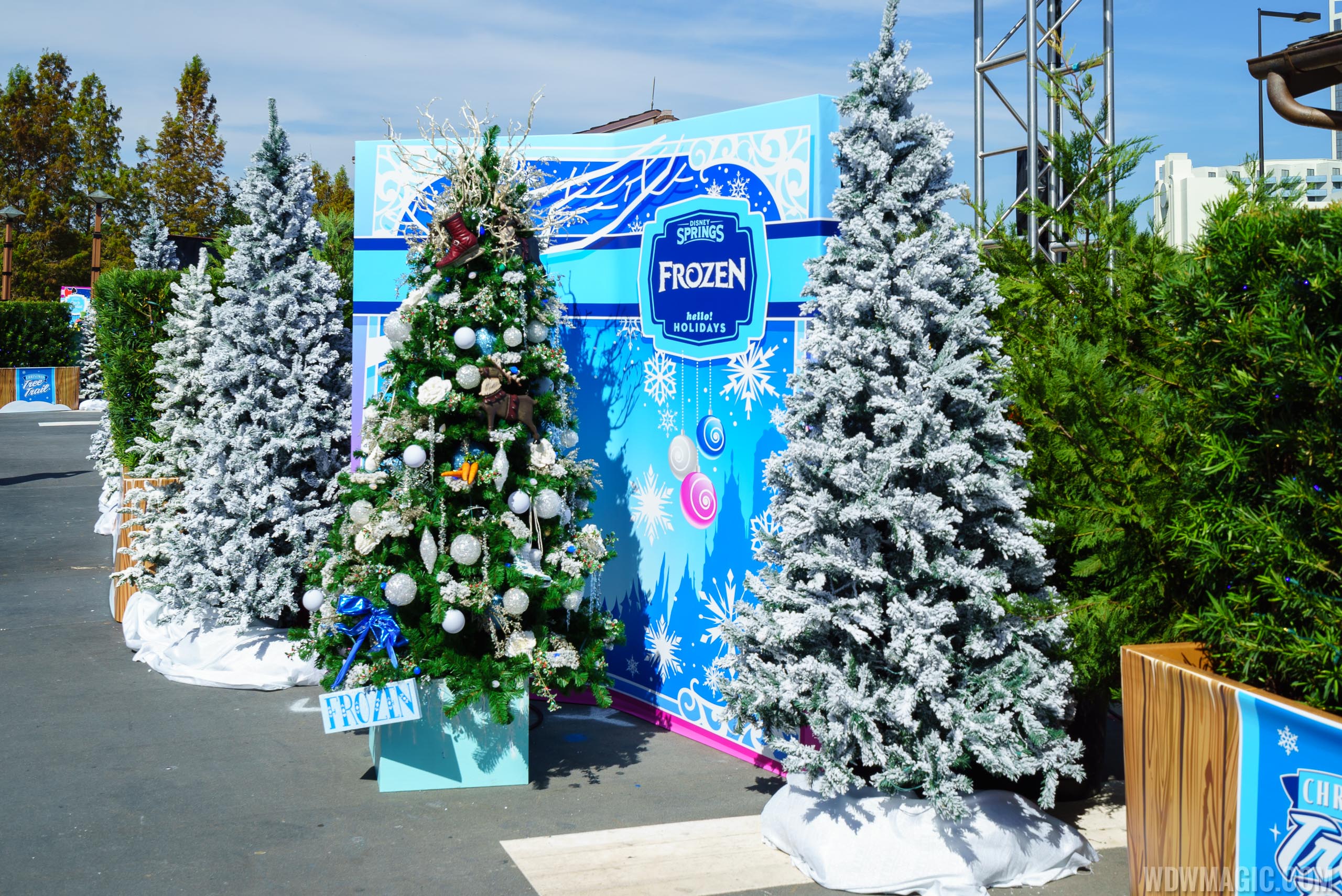 Disney Springs Christmas Tree Trail Photo 7 of 9