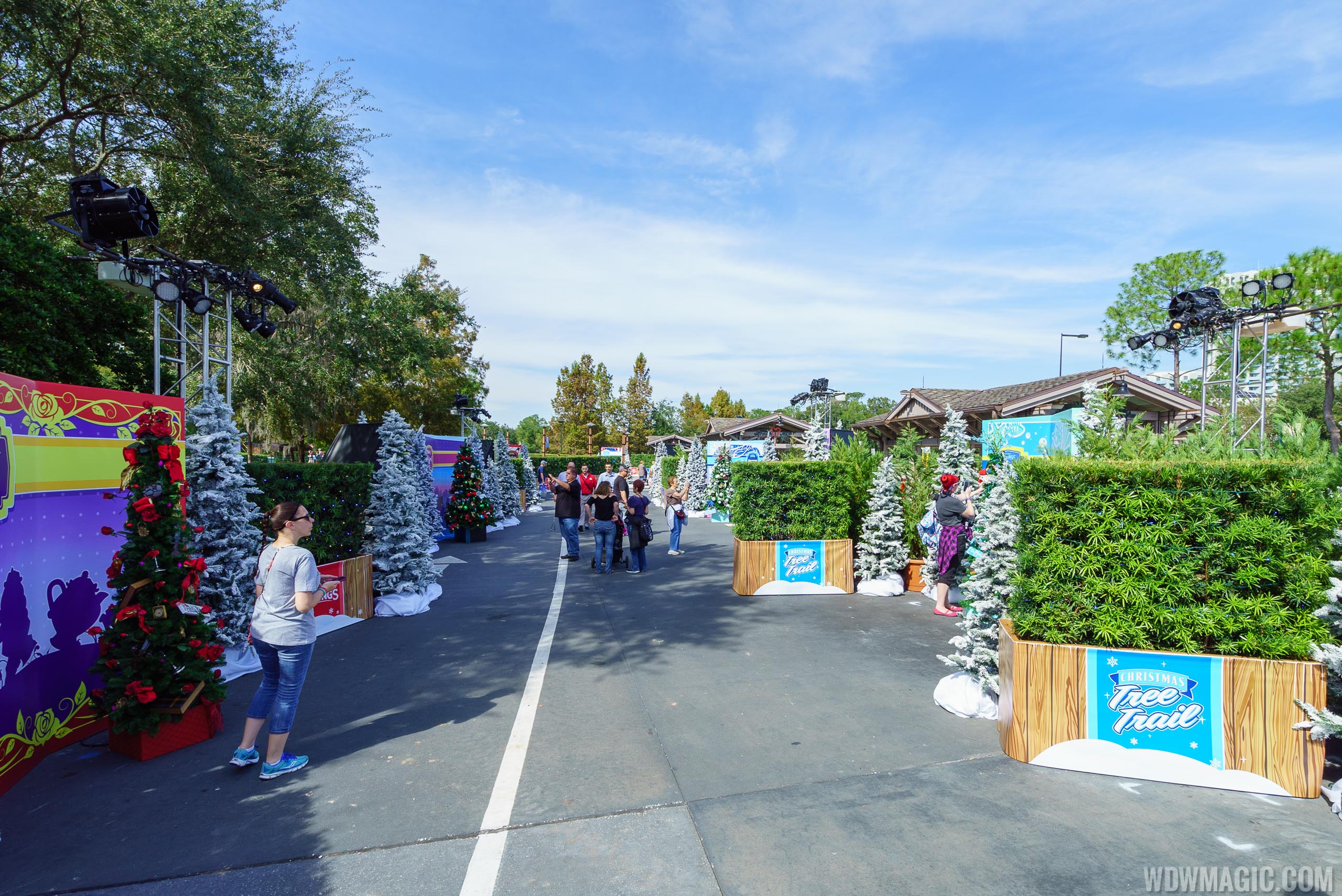 Disney Springs Christmas Tree Trail Photo 2 of 9