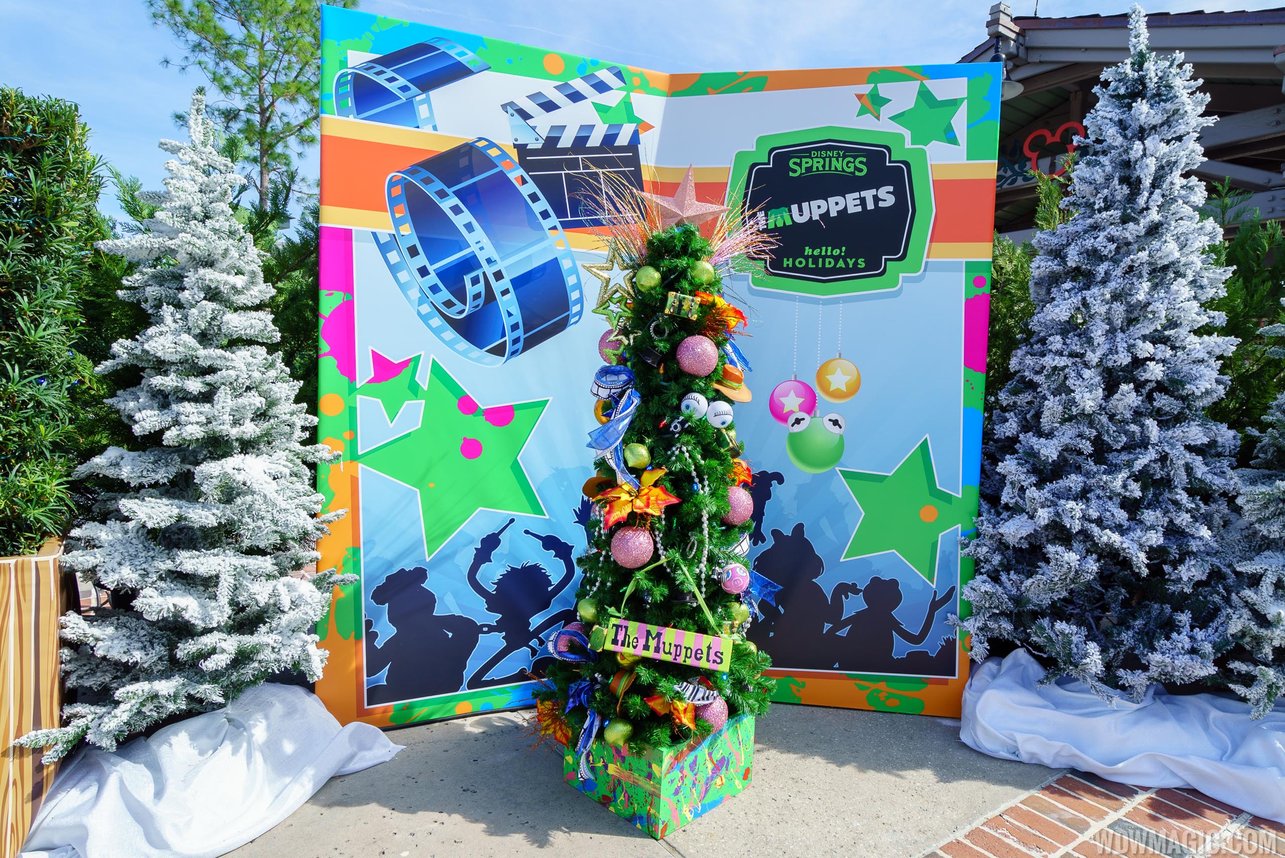 Disney Springs Christmas Tree Trail Photo 8 of 9
