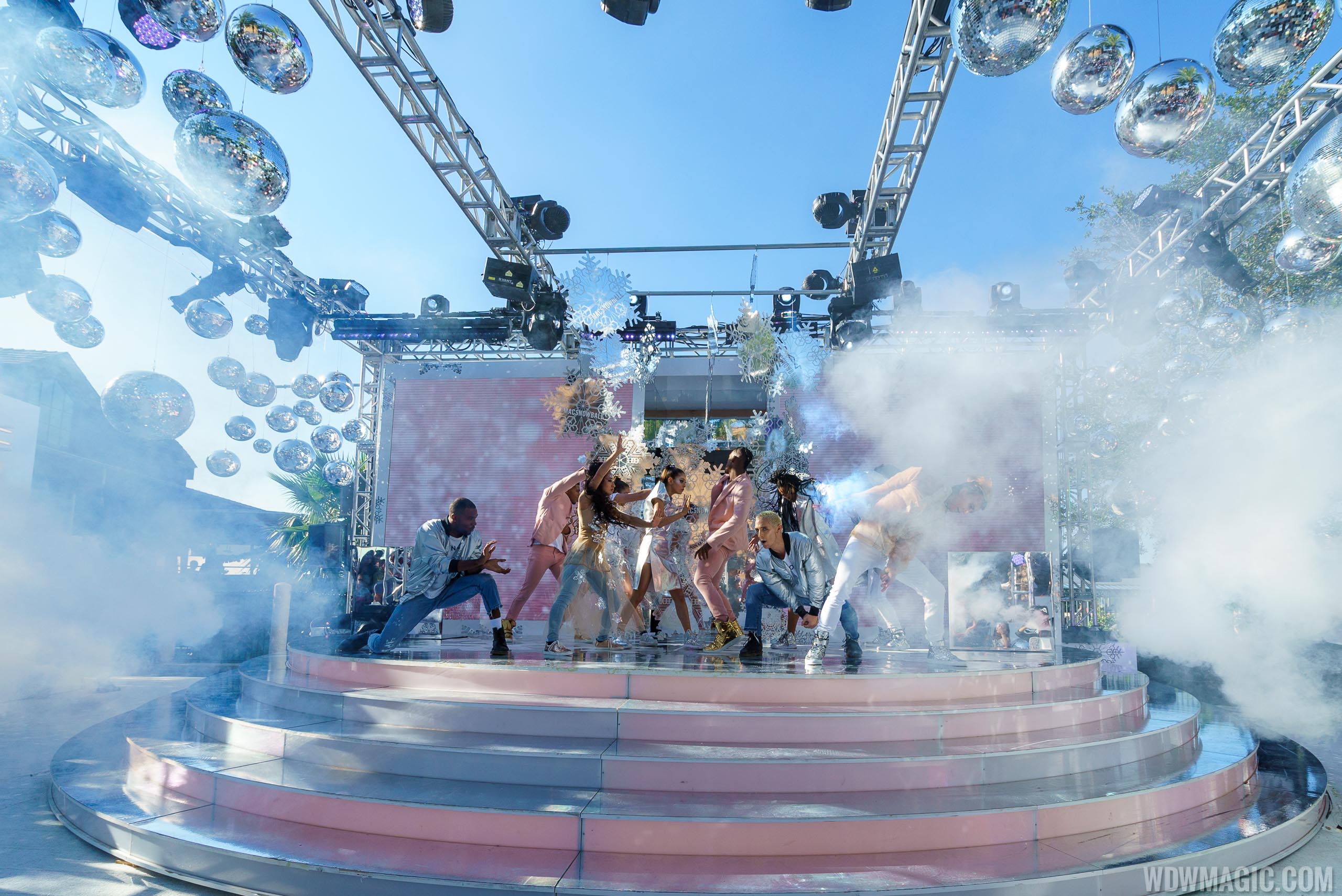 M A C Snow Ball Event At Disney Springs Photo 4 Of 7