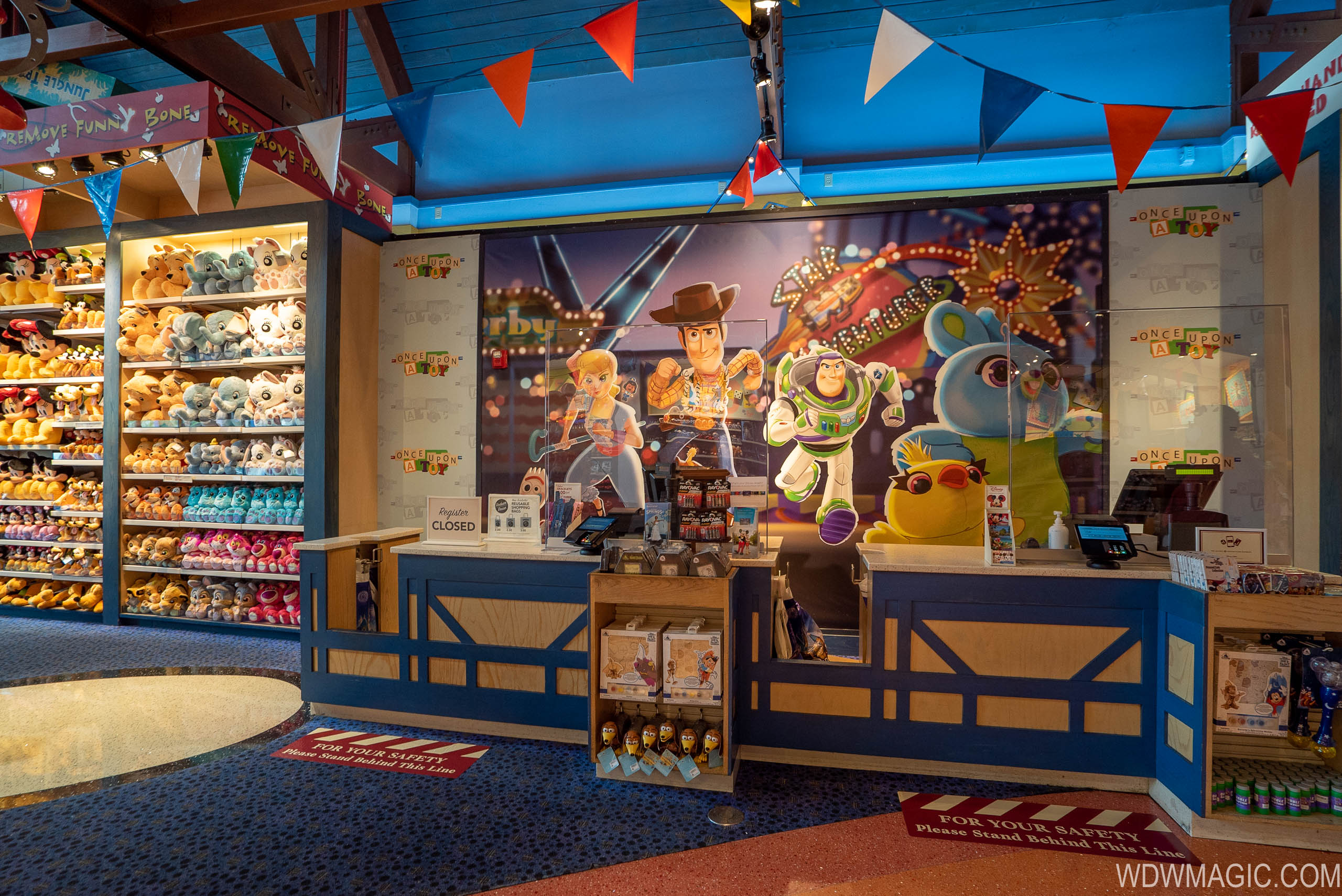 Once Upon A Toy reopening and Disney Springs walk around Photo 7 of 14