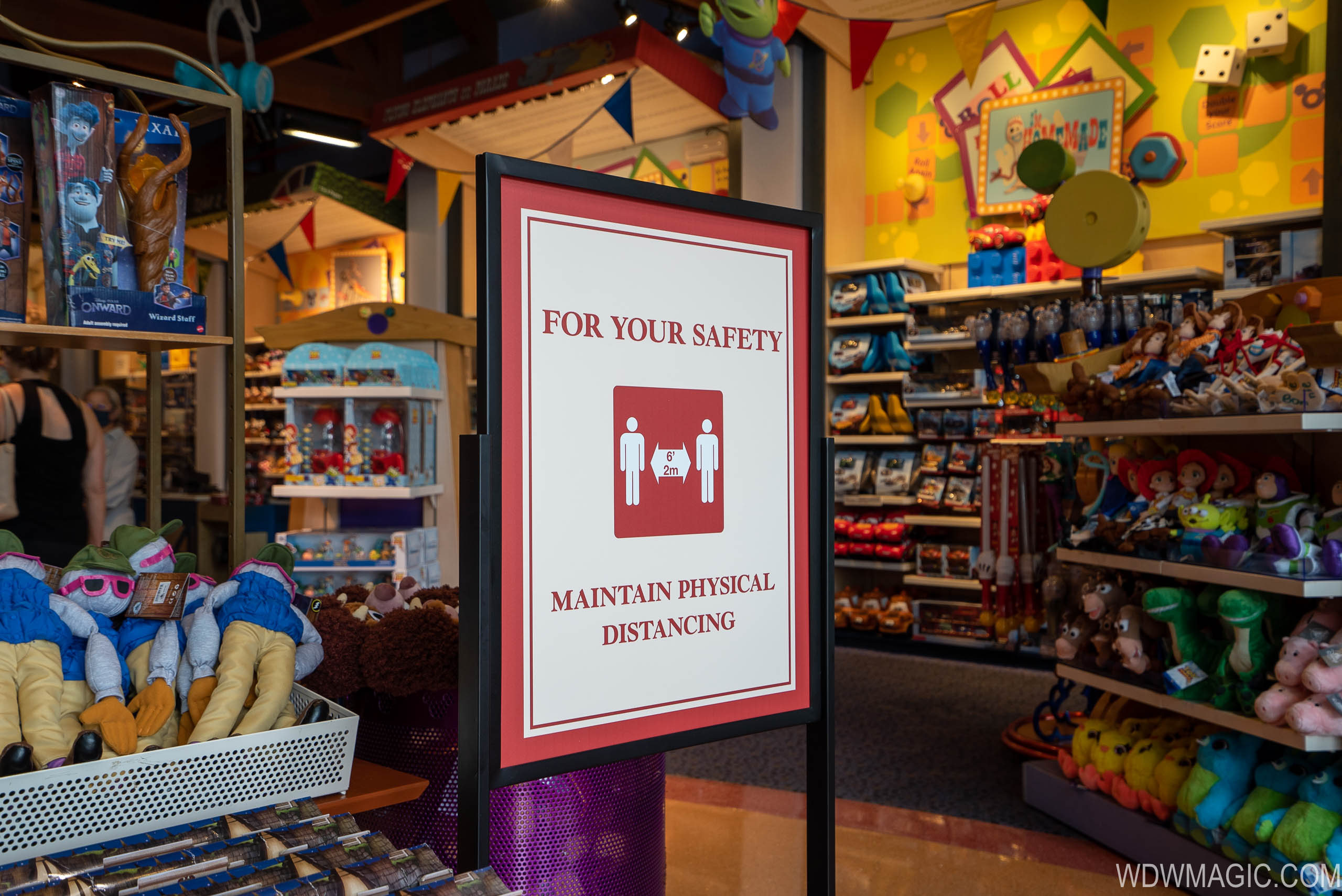 Once Upon A Toy reopening and Disney Springs walk around Photo 10 of 14