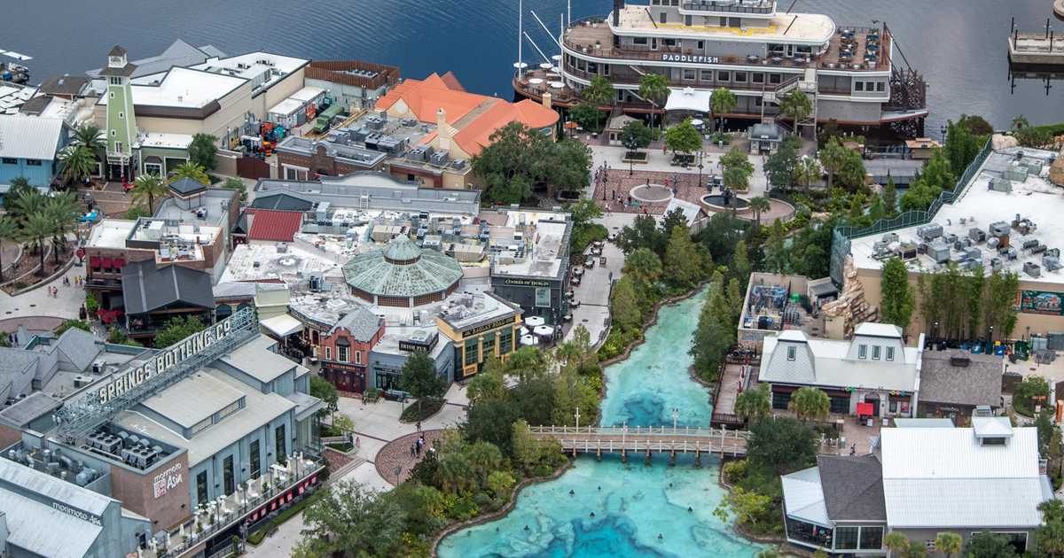Disney Springs News