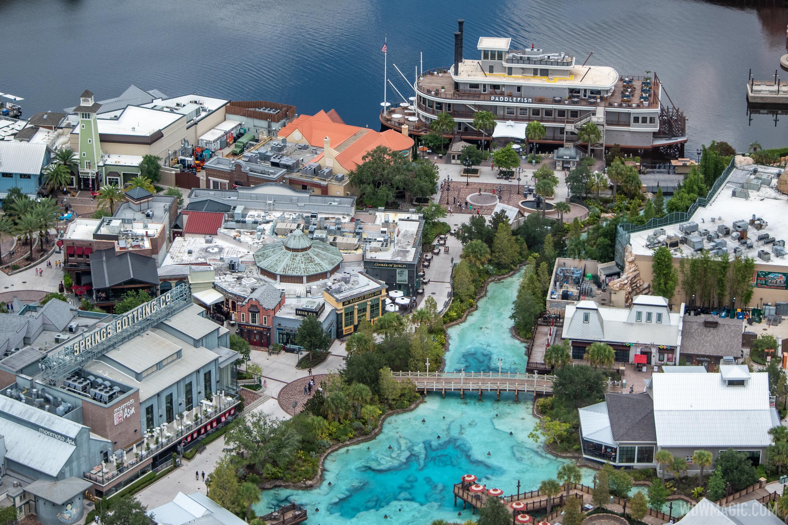 Disney Springs returns to pre-holiday hours