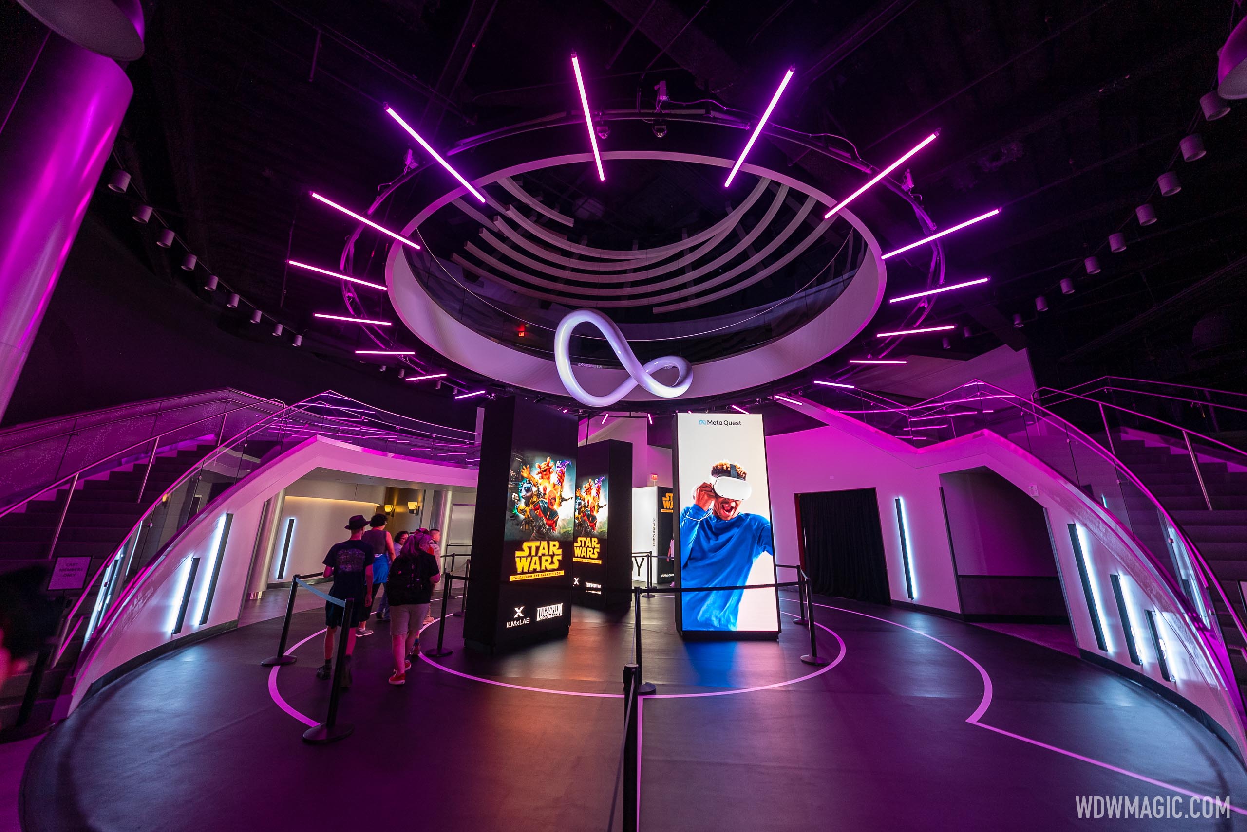 Meta Quest Virtual Reality Experience Featuring Star Wars Galaxy s Edge