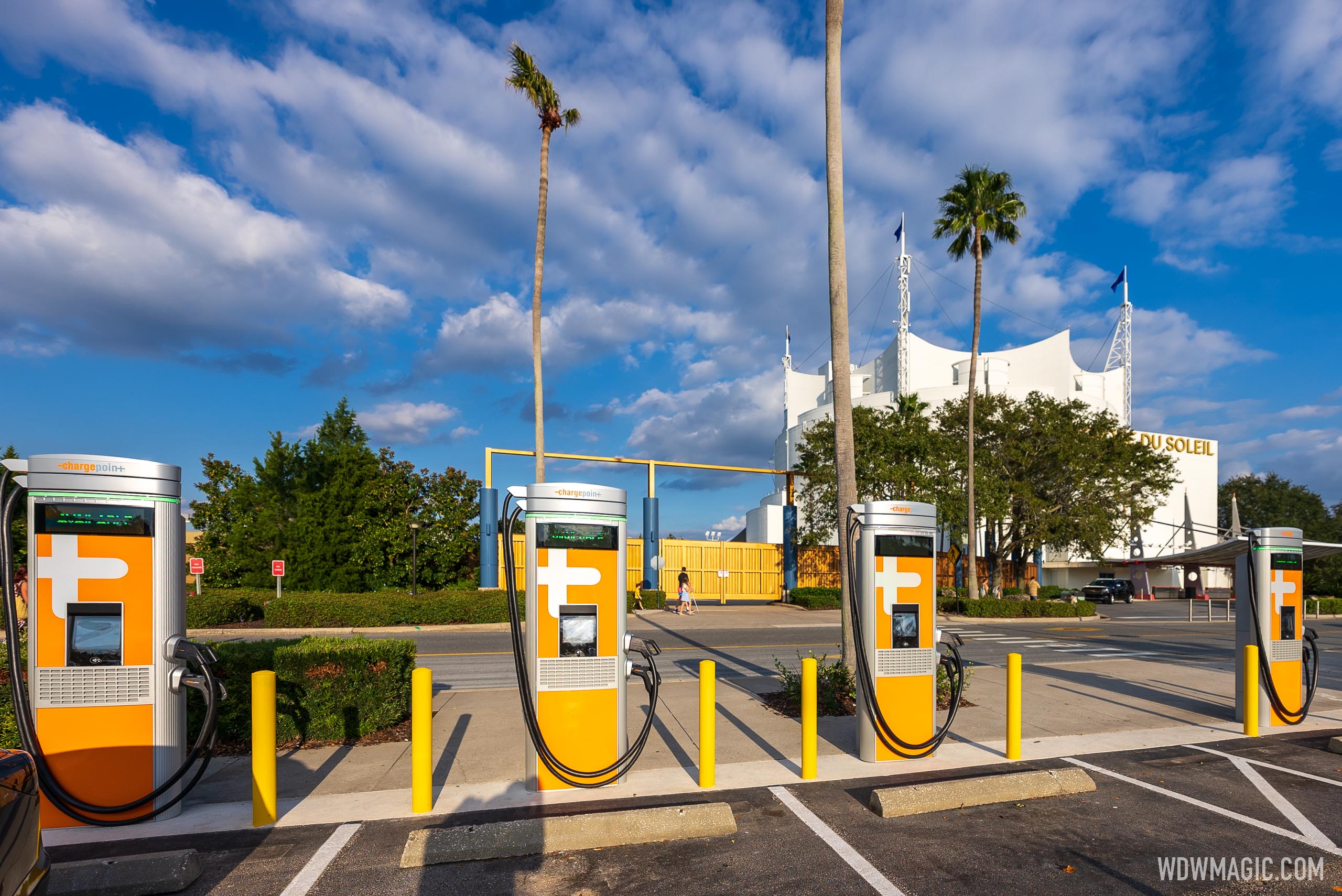Level 3 DC fast charging for Electric Vehicles arrives at Walt Disney