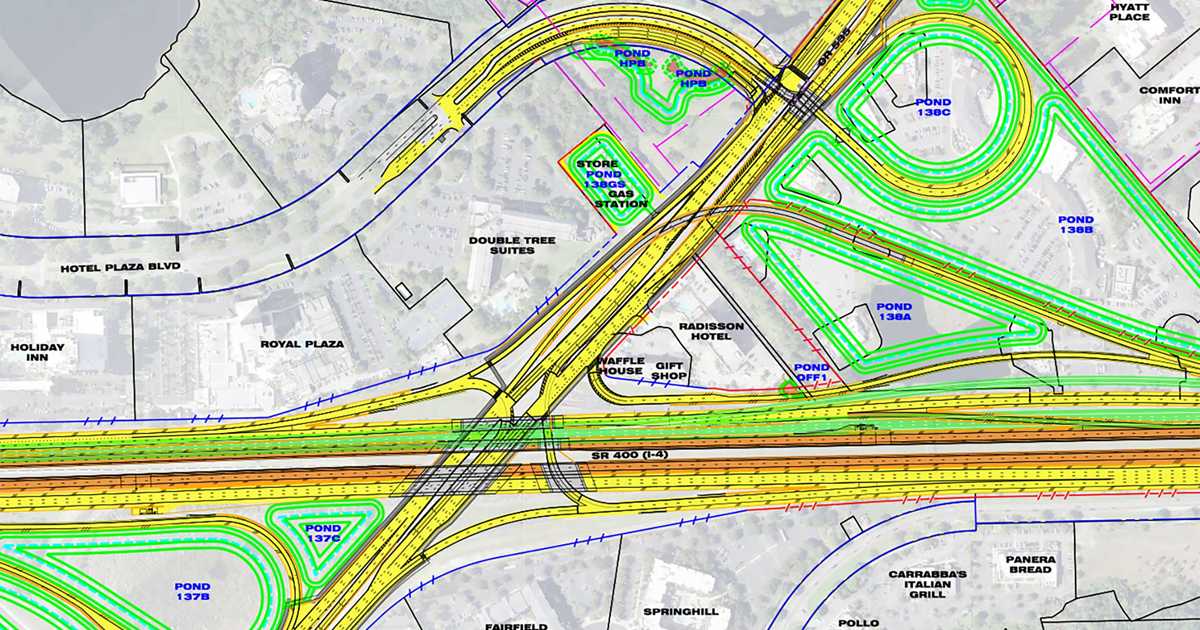 Fdot Base Map FDOT Traffic Plan - March 2023 - Photo 2 of 4